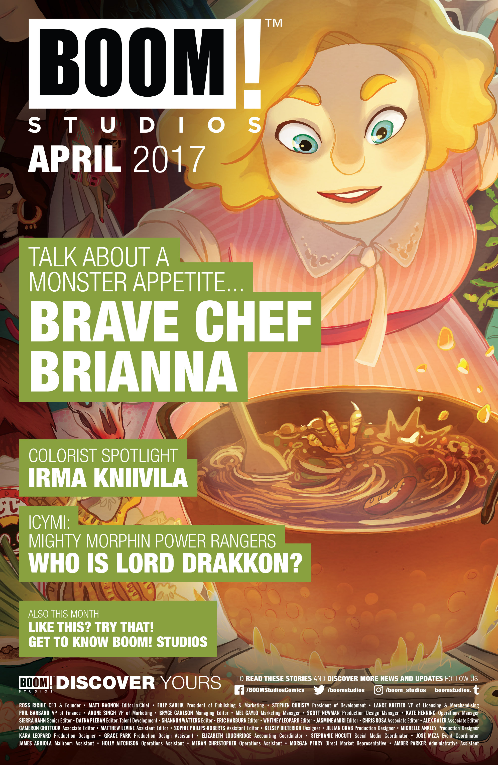 Brave Chef Brianna (2017) issue 2 - Page 27