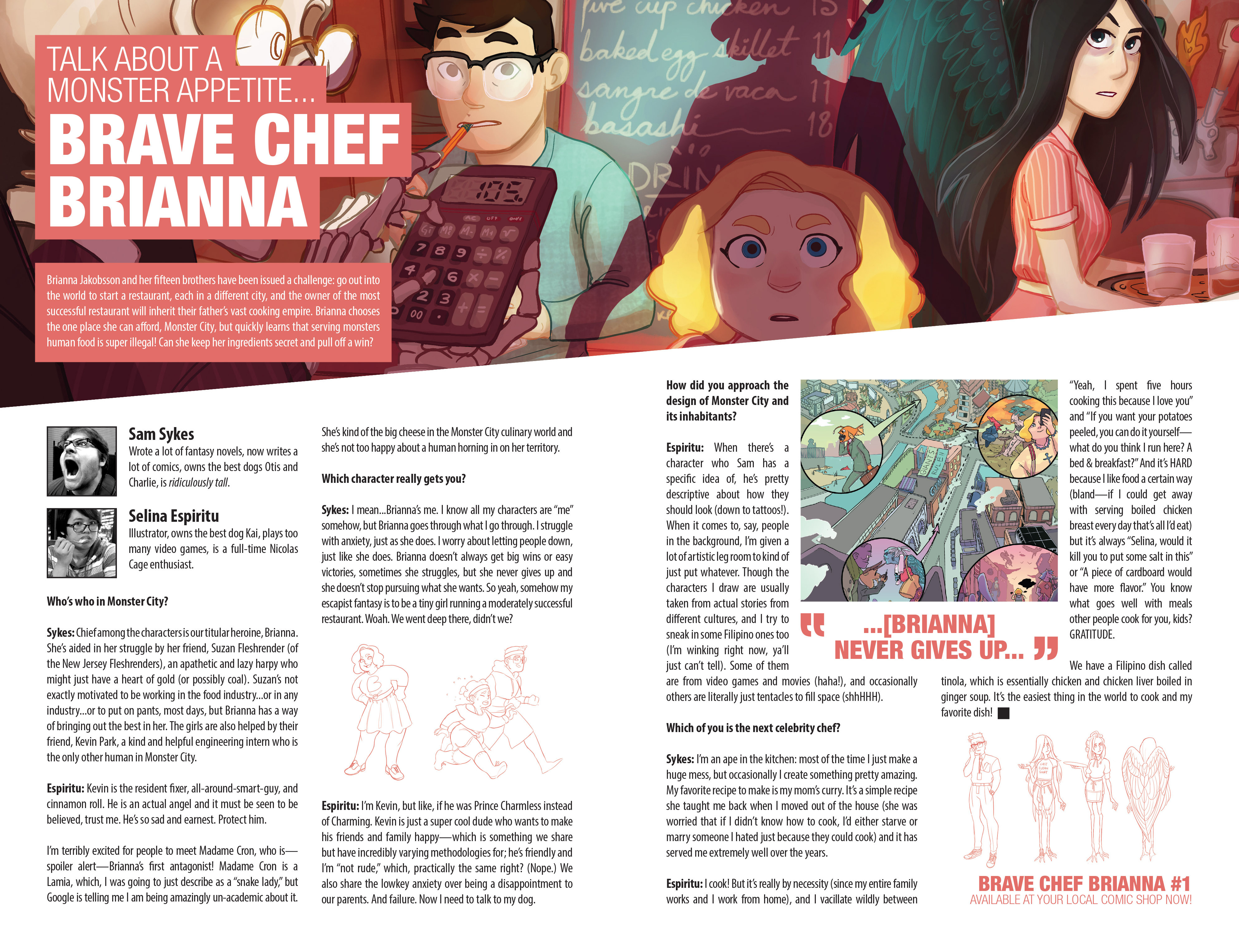 Brave Chef Brianna (2017) issue 2 - Page 28