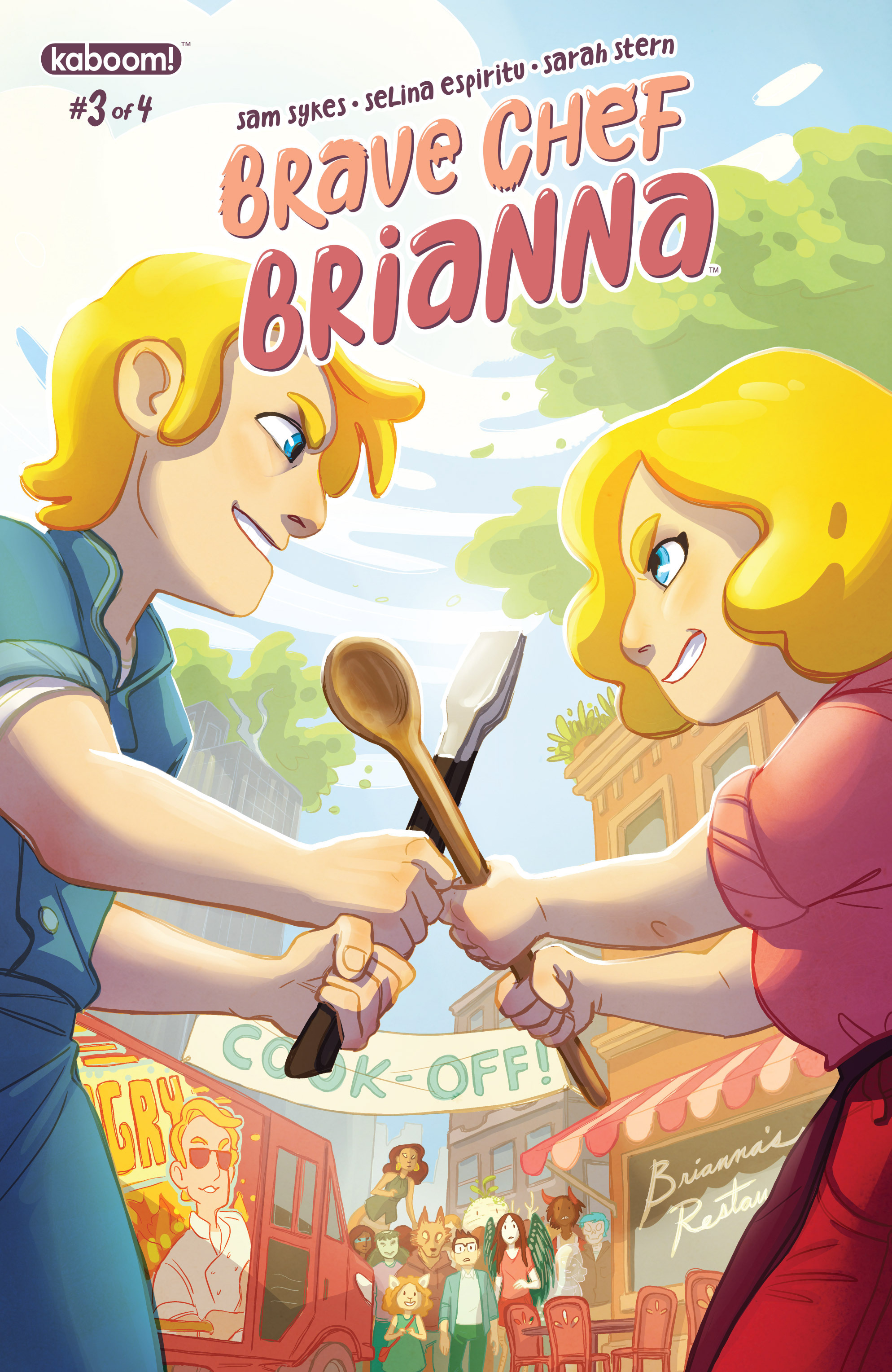 Brave Chef Brianna (2017): Chapter 3 - Page 1