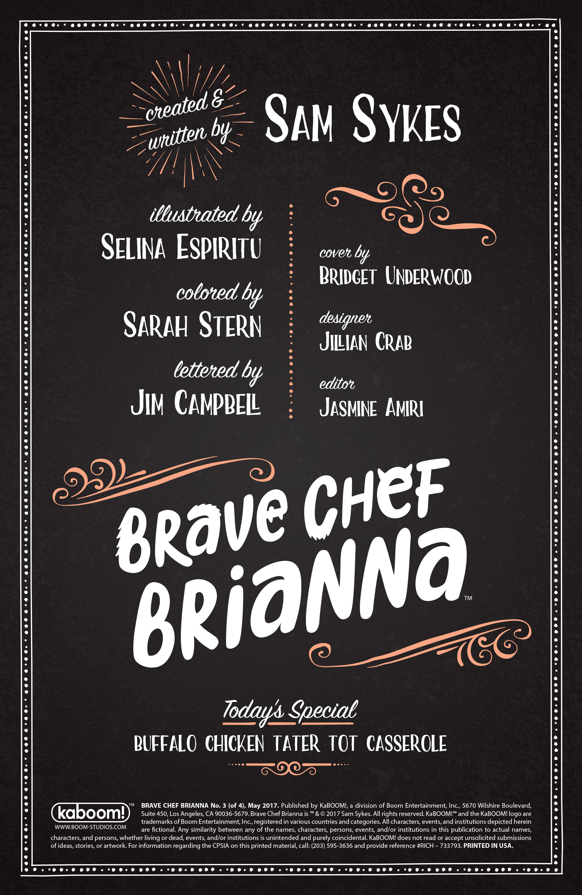 Brave Chef Brianna (2017): Chapter 3 - Page 2