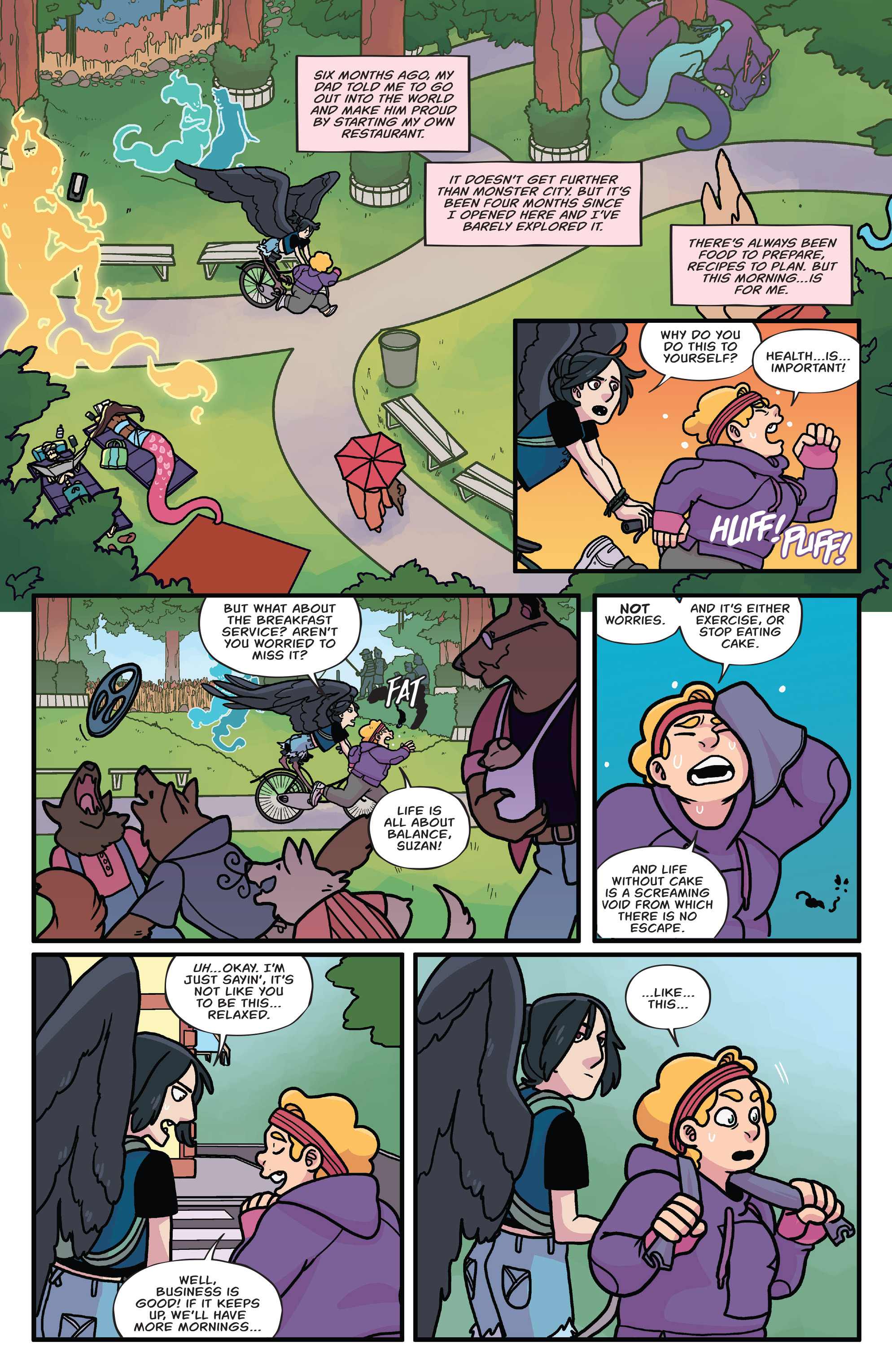 Brave Chef Brianna (2017) issue 3 - Page 3