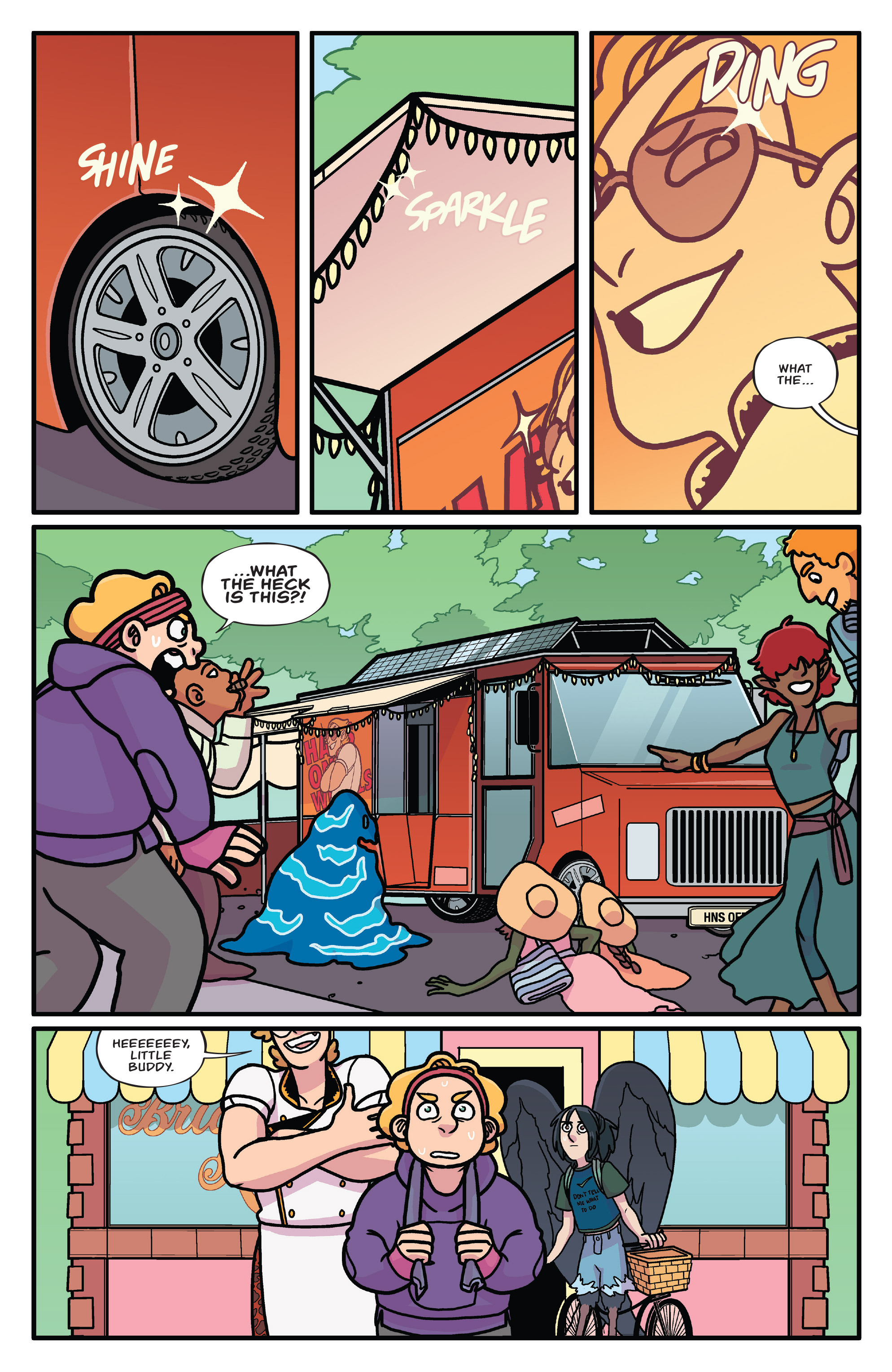 <{ $series->title }} issue 3 - Page 4