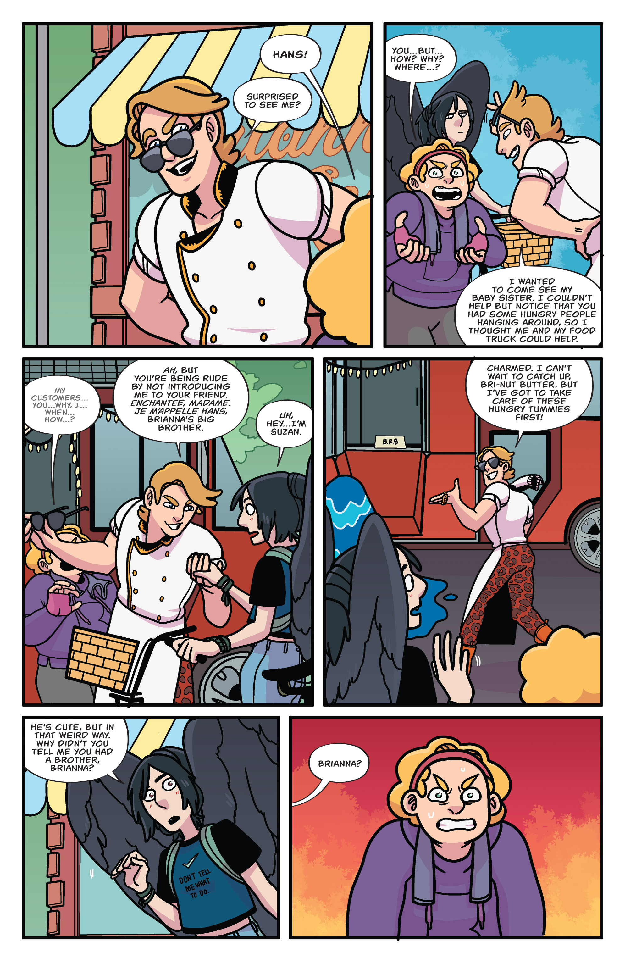 Brave Chef Brianna (2017) issue 3 - Page 5