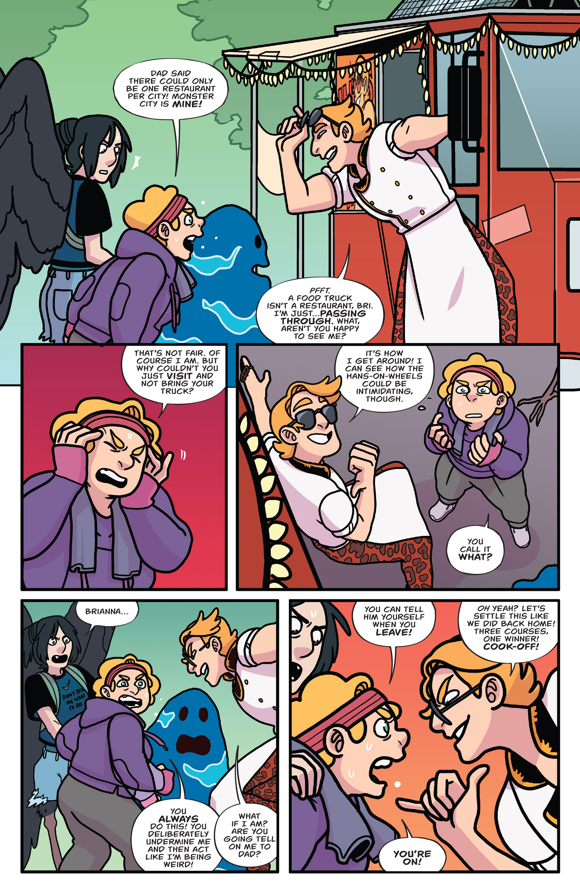 Brave Chef Brianna (2017) issue 3 - Page 6