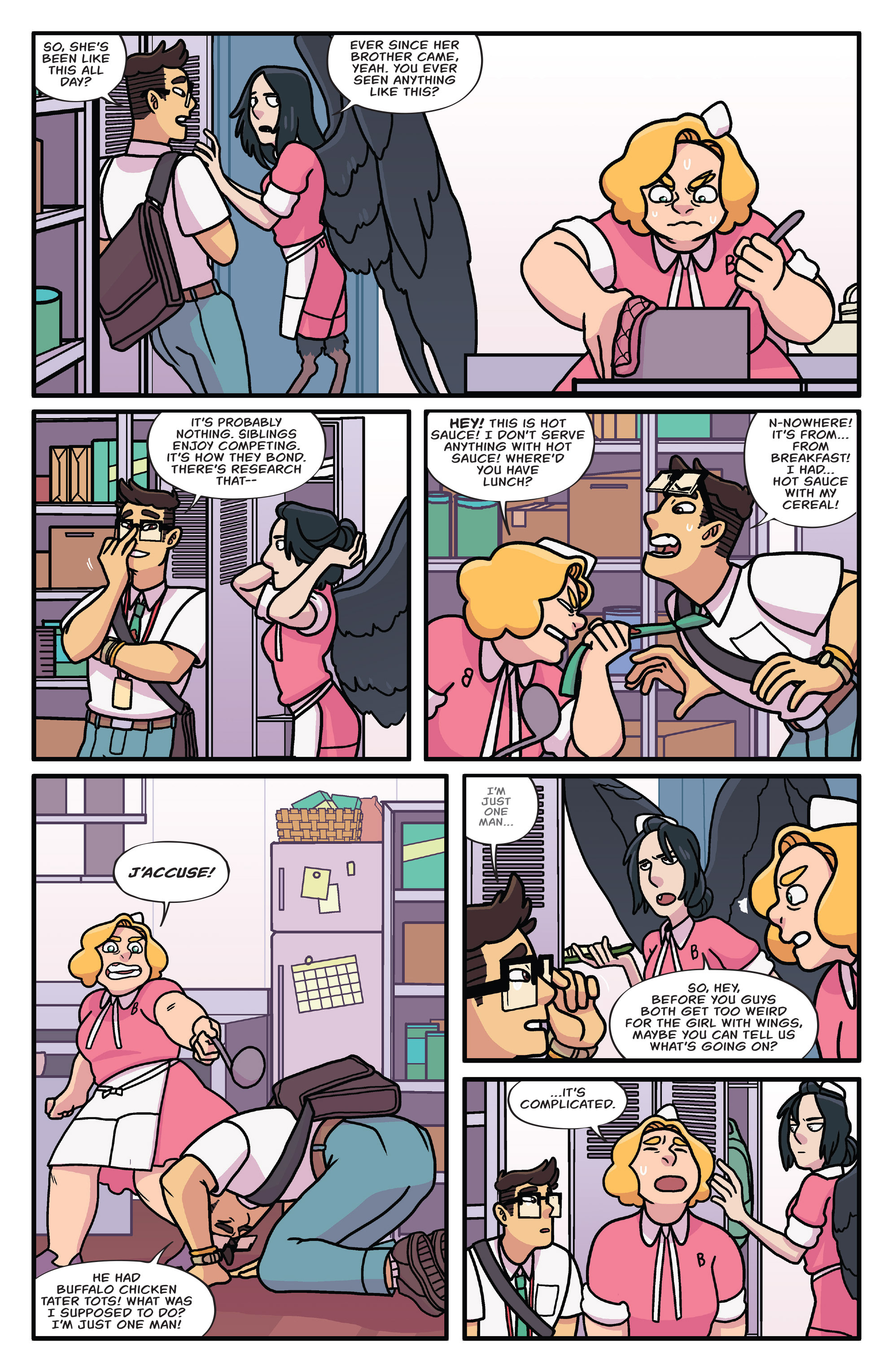 Brave Chef Brianna (2017) issue 3 - Page 7