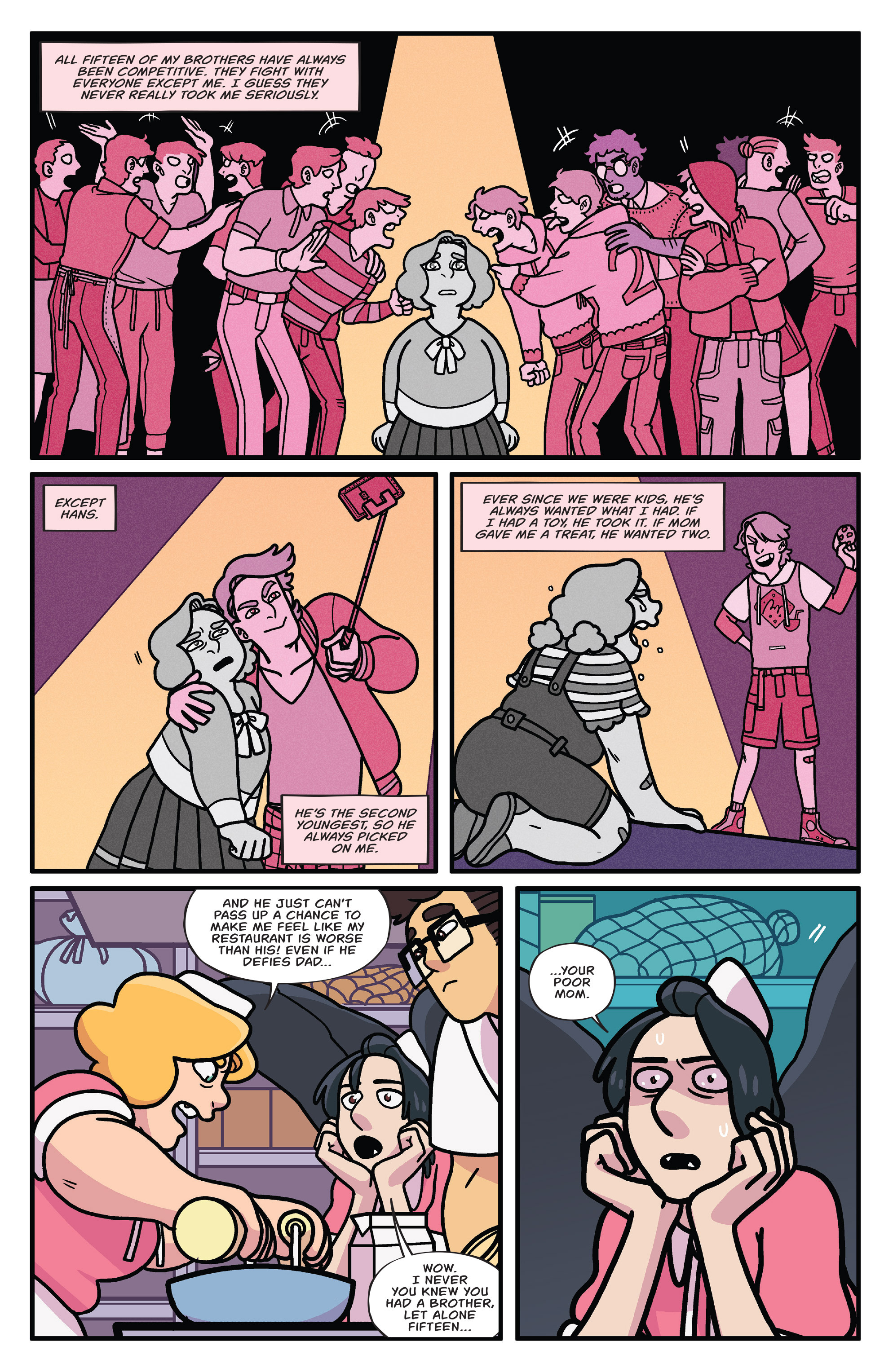 <{ $series->title }} issue 3 - Page 8