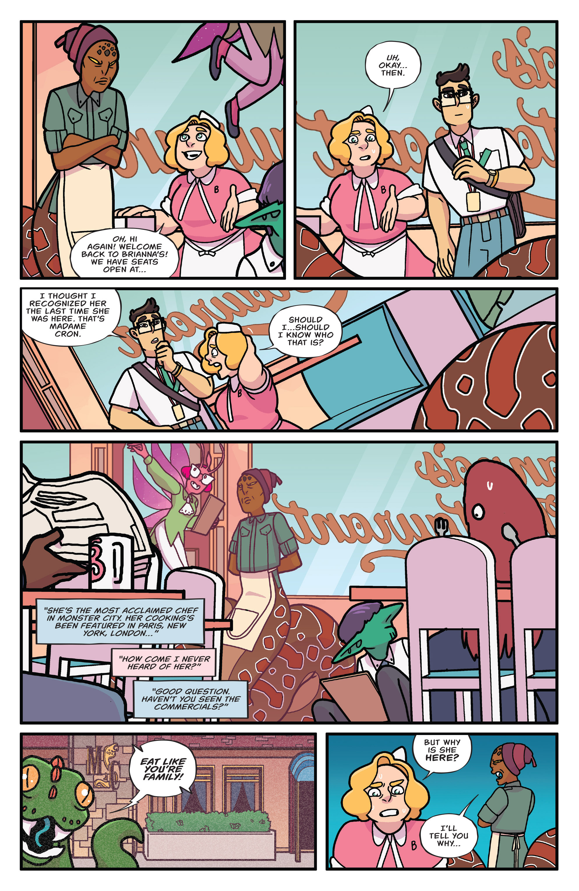 Brave Chef Brianna (2017) issue 3 - Page 10