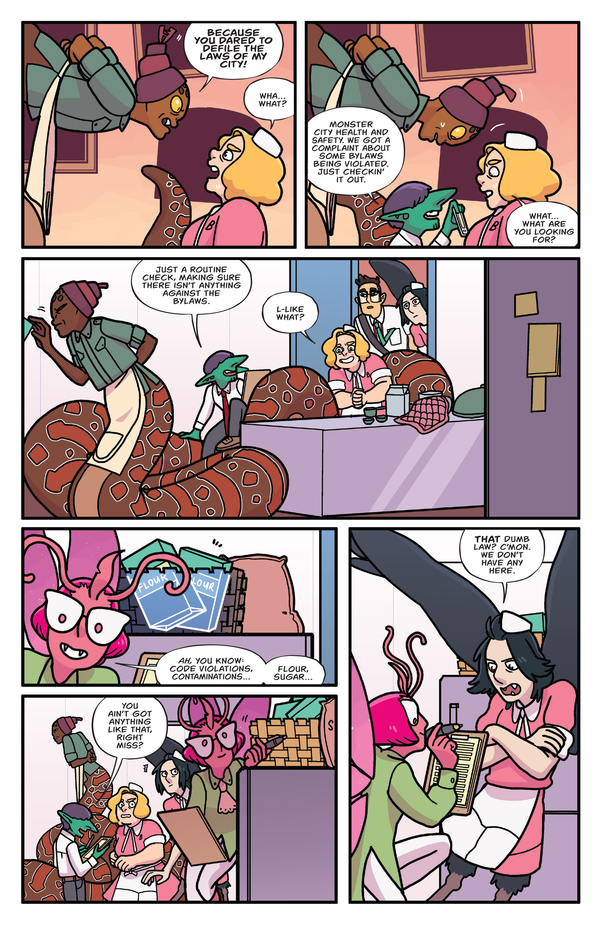 Brave Chef Brianna (2017) issue 3 - Page 11