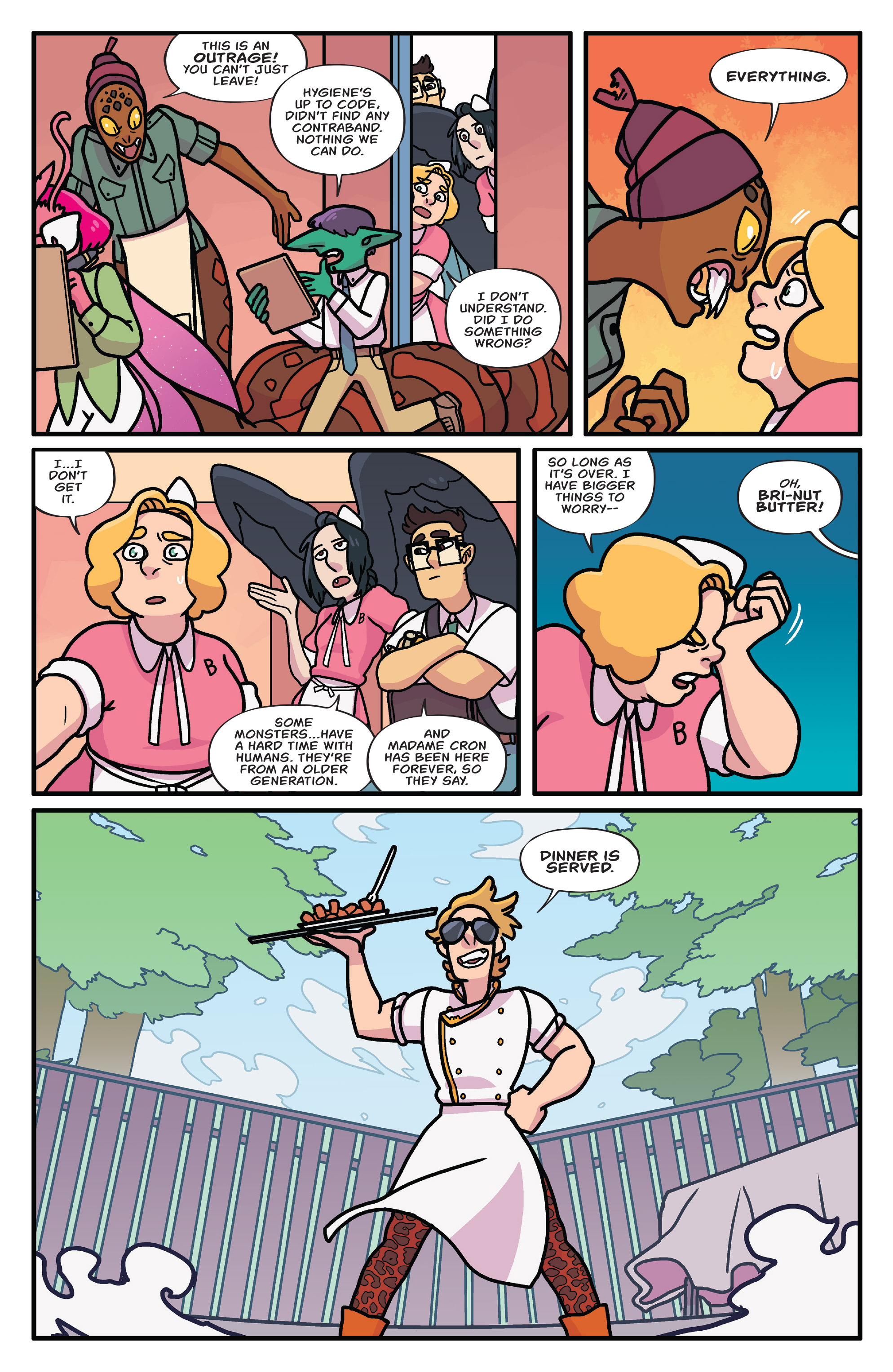 Brave Chef Brianna (2017) issue 3 - Page 12