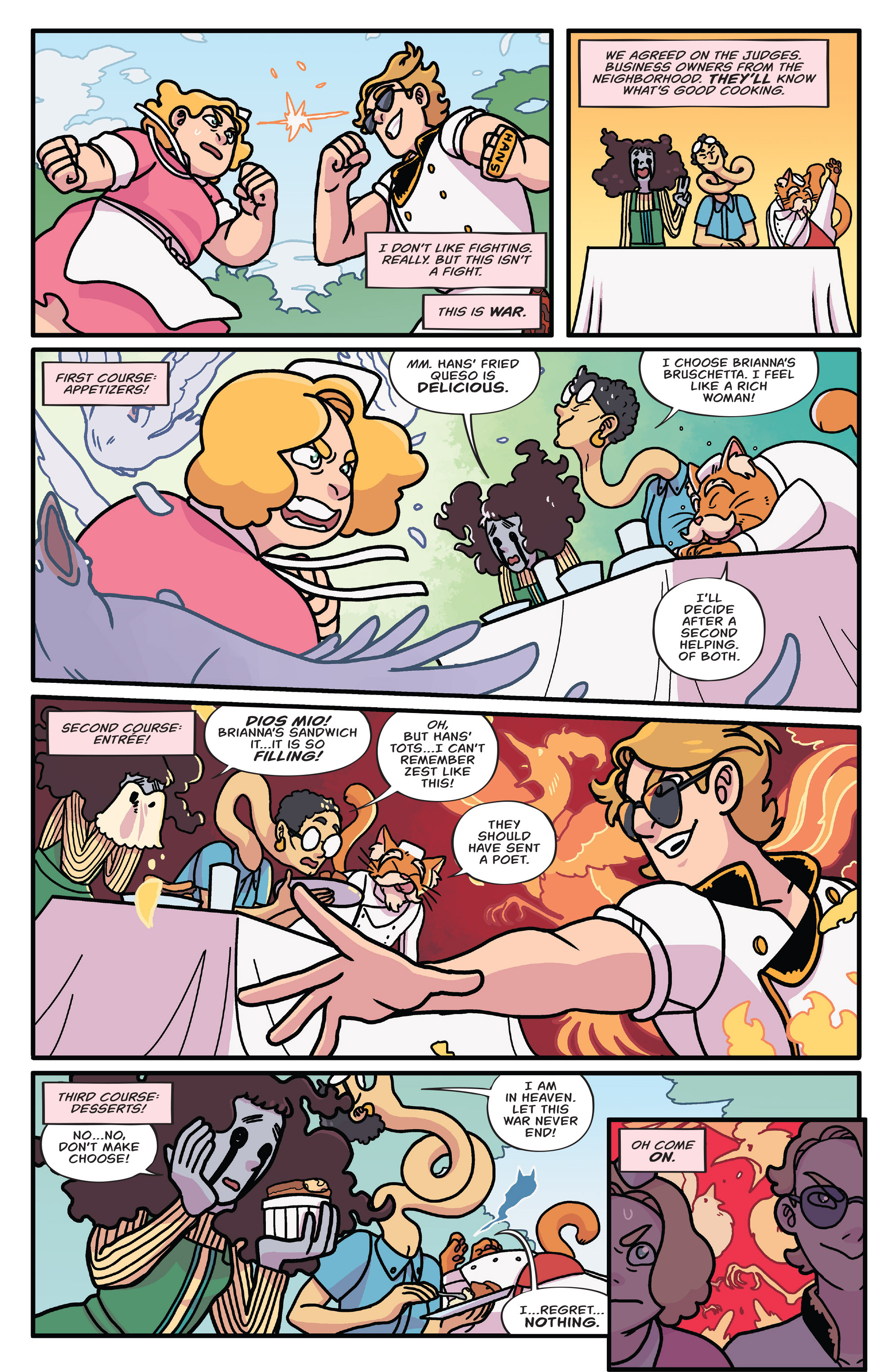 Brave Chef Brianna (2017) issue 3 - Page 13