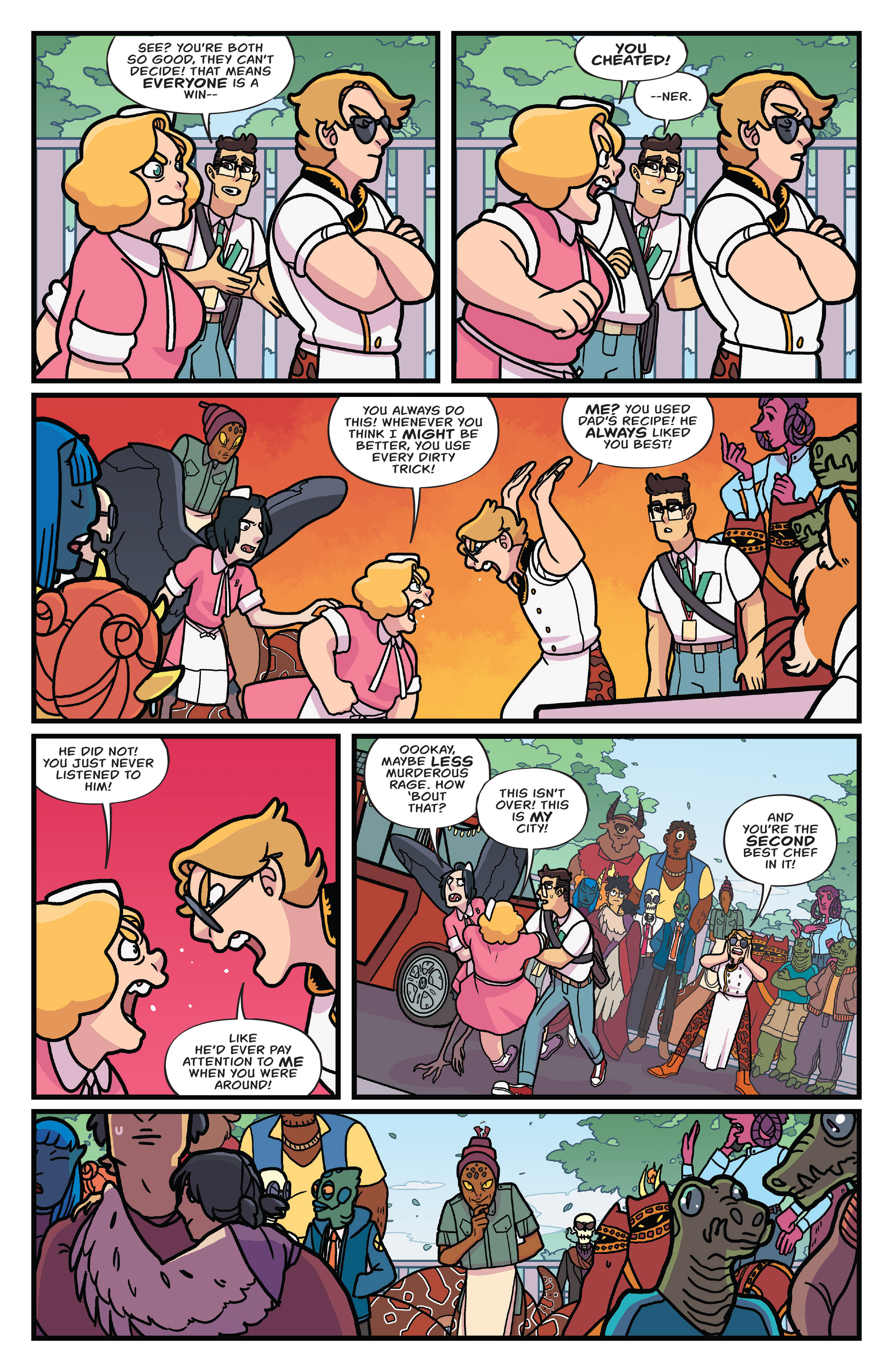 Brave Chef Brianna (2017) issue 3 - Page 14