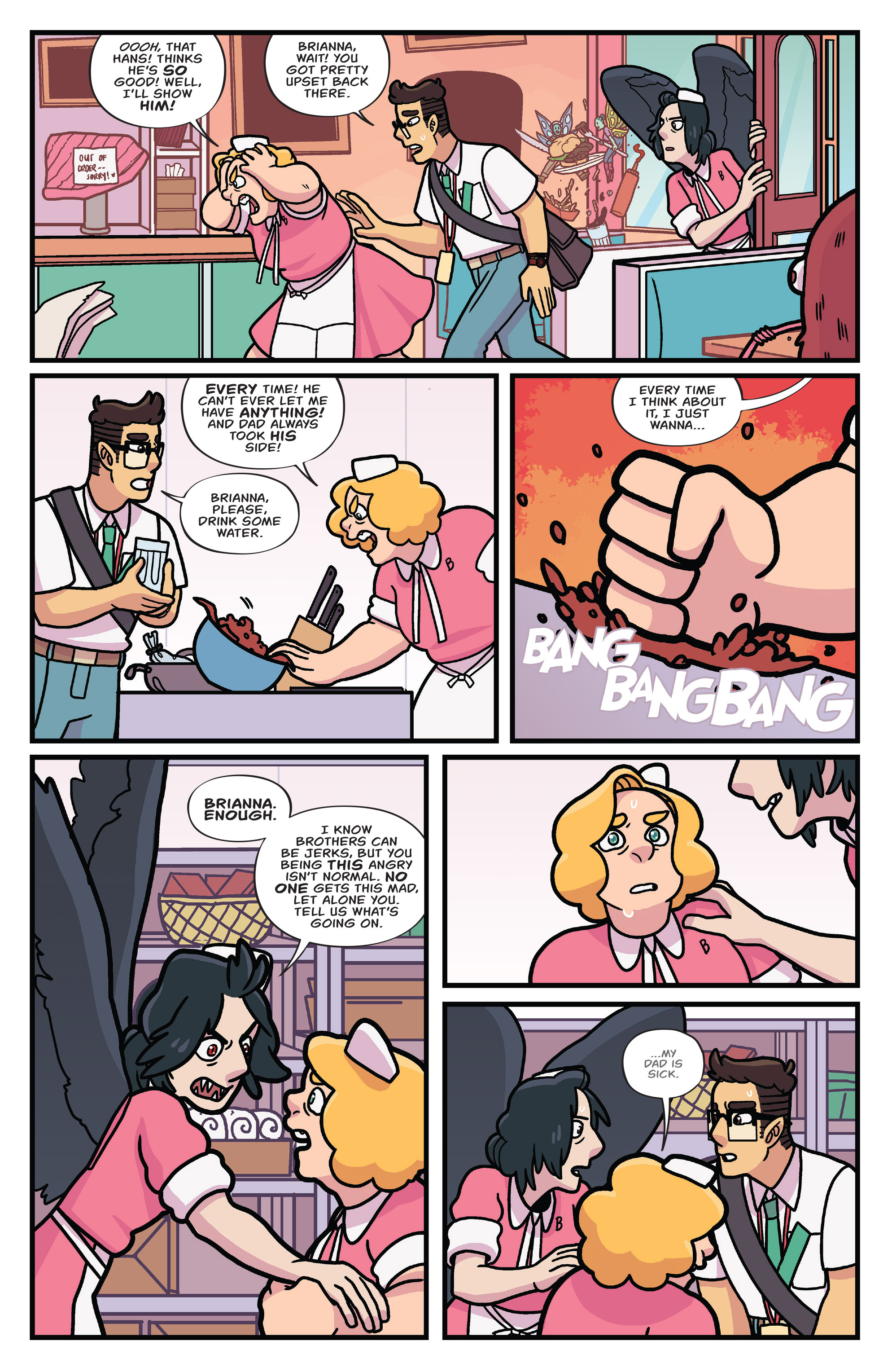 Brave Chef Brianna (2017) issue 3 - Page 15