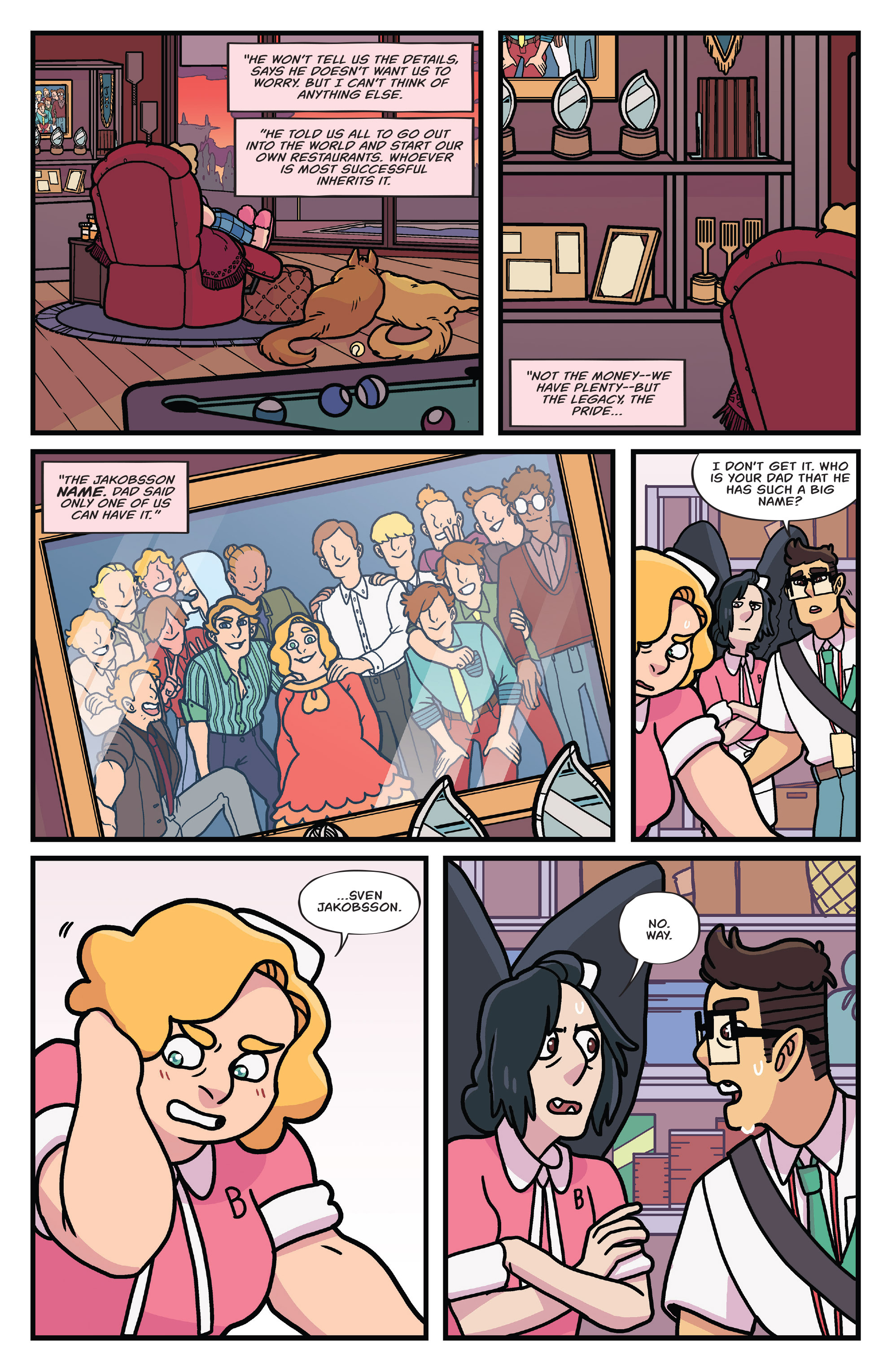 Brave Chef Brianna (2017) issue 3 - Page 16