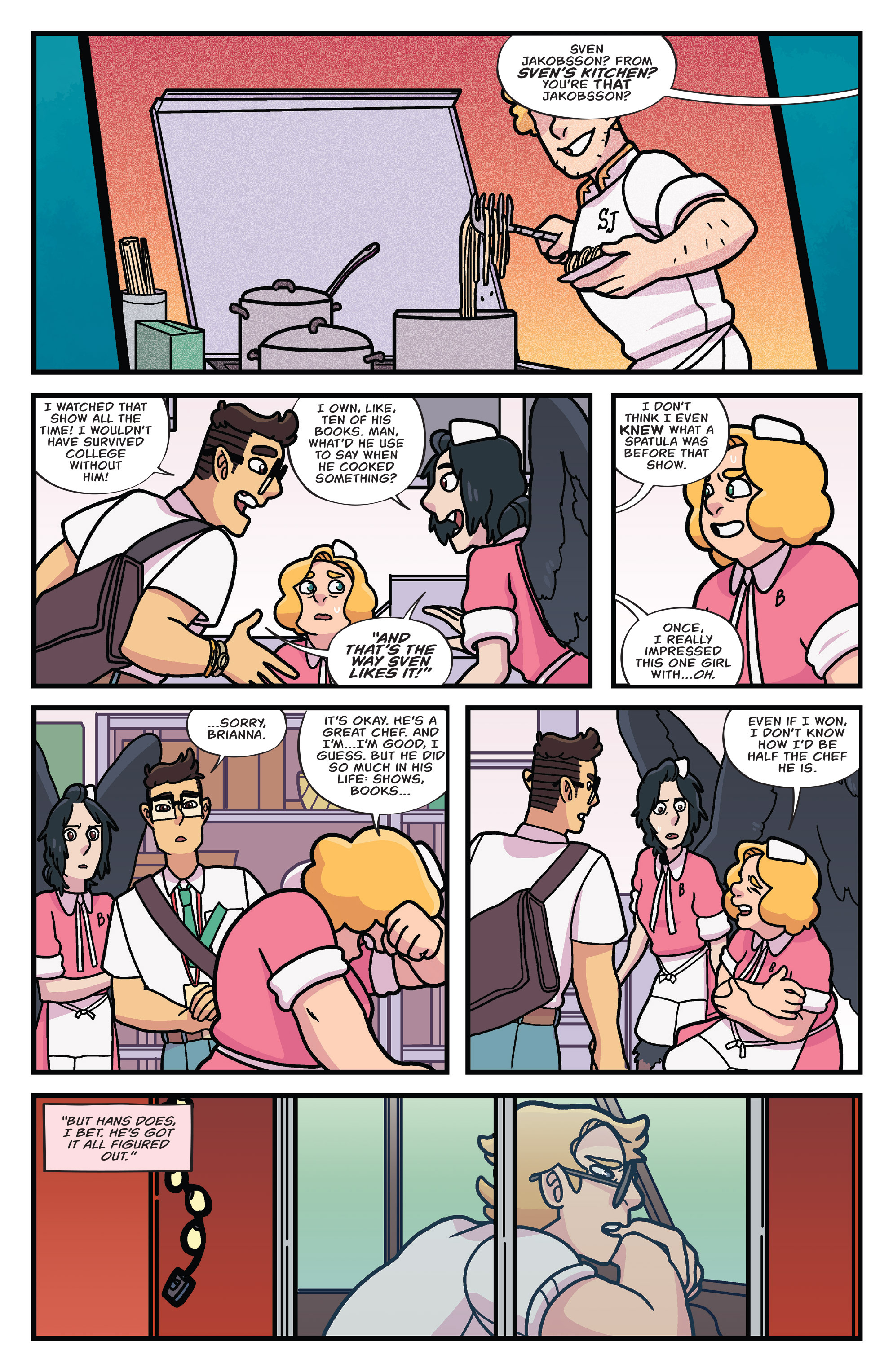 Brave Chef Brianna (2017) issue 3 - Page 17