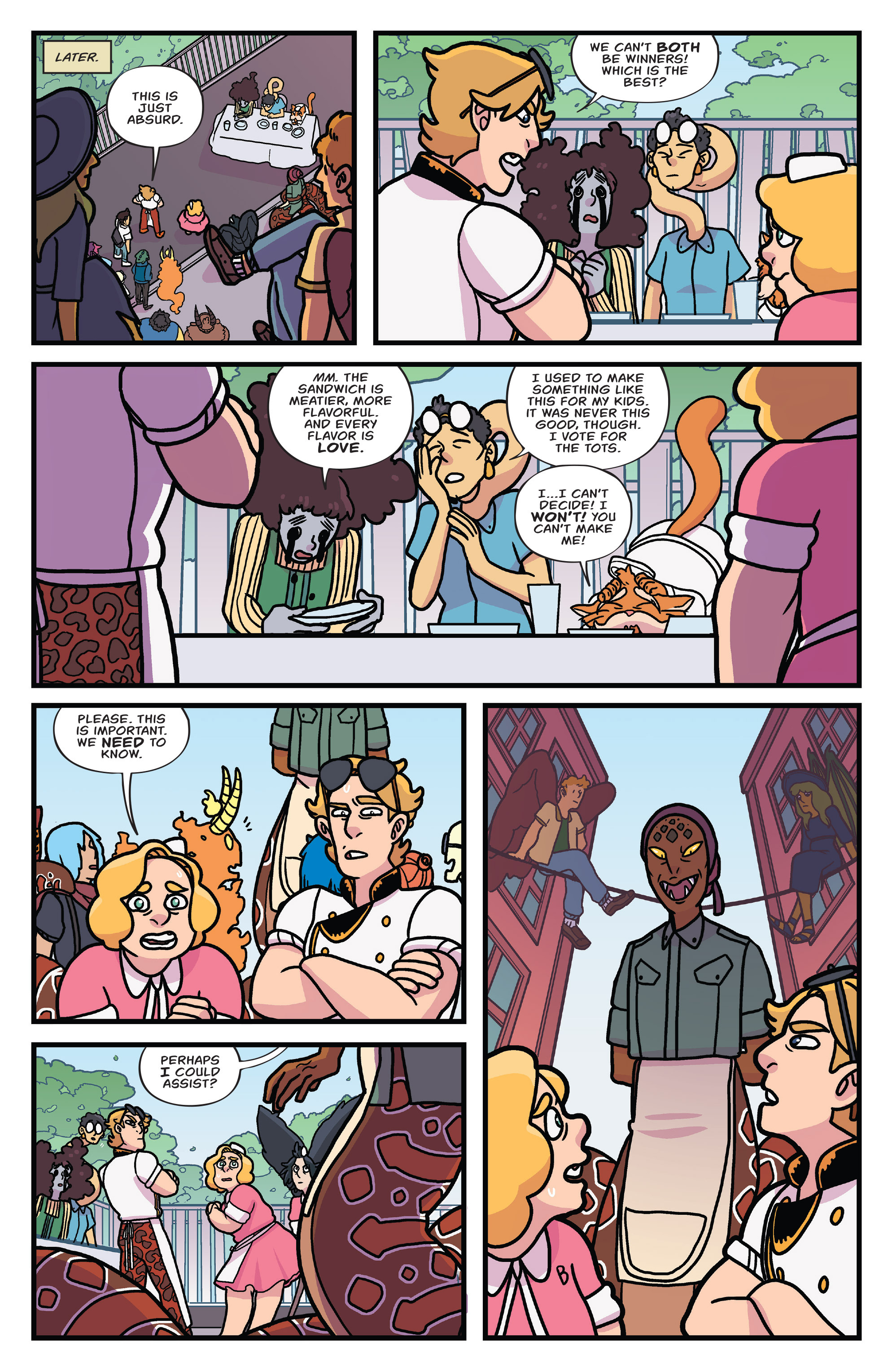 Brave Chef Brianna (2017) issue 3 - Page 18