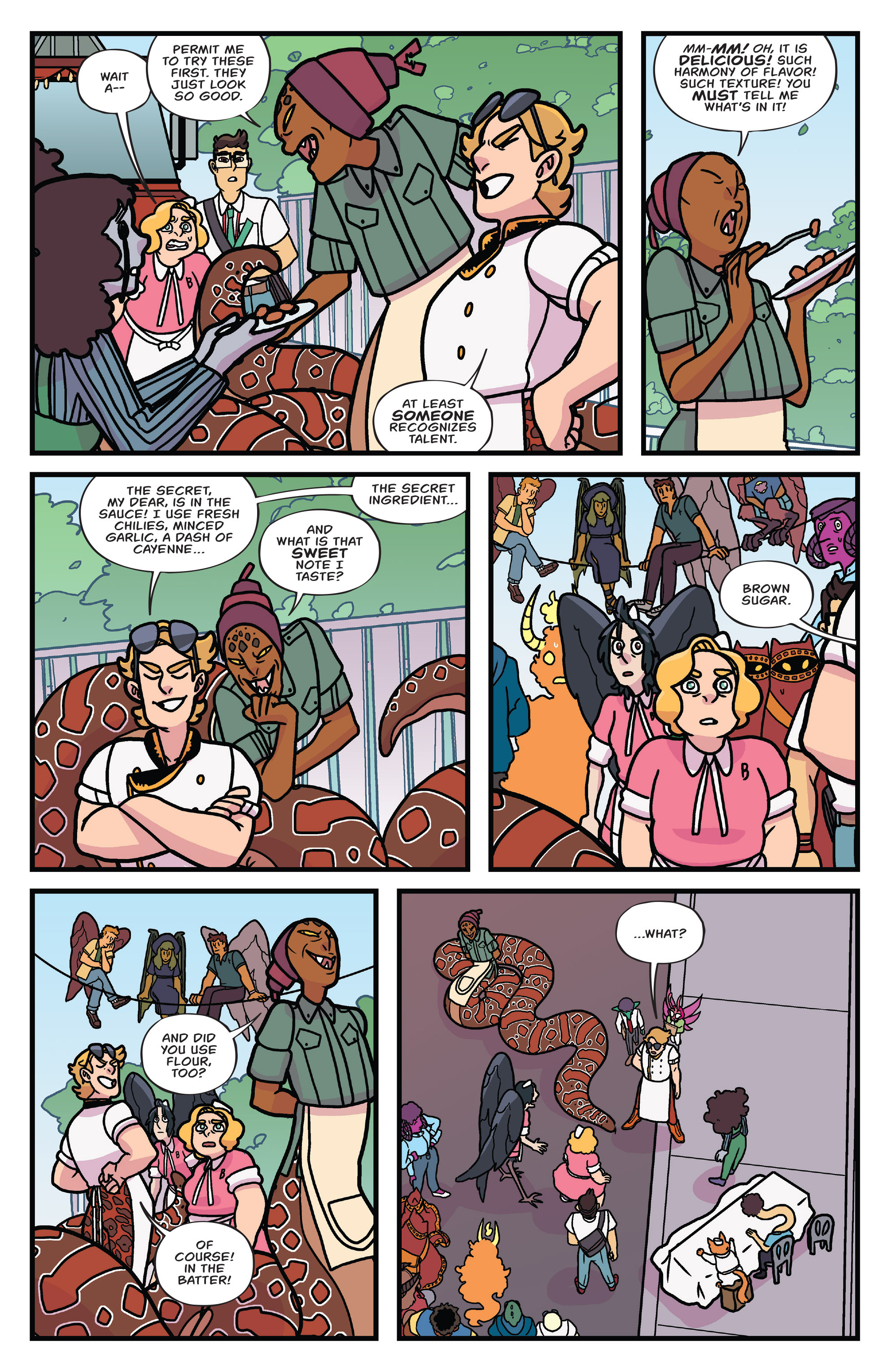 <{ $series->title }} issue 3 - Page 19