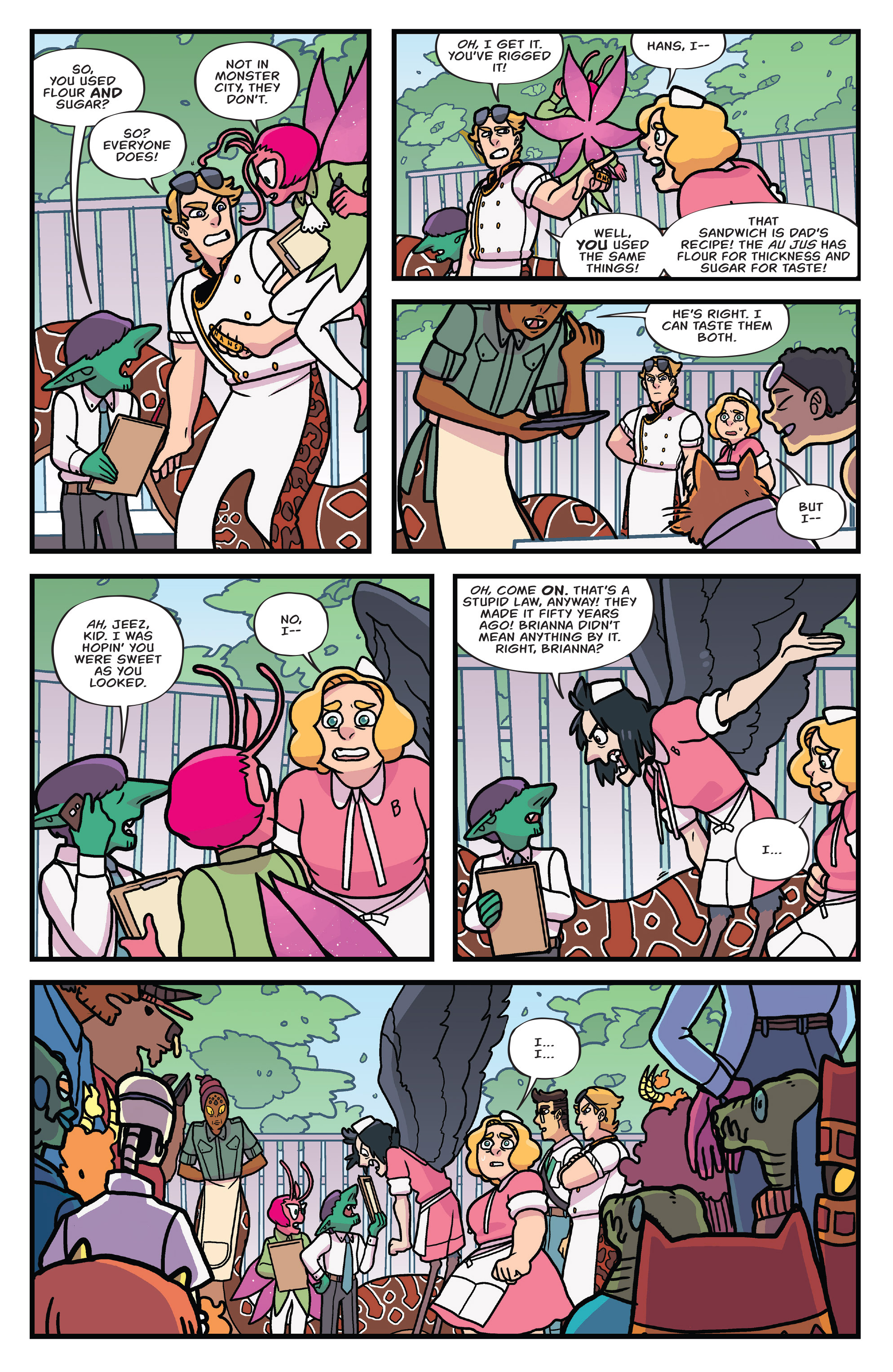 <{ $series->title }} issue 3 - Page 20