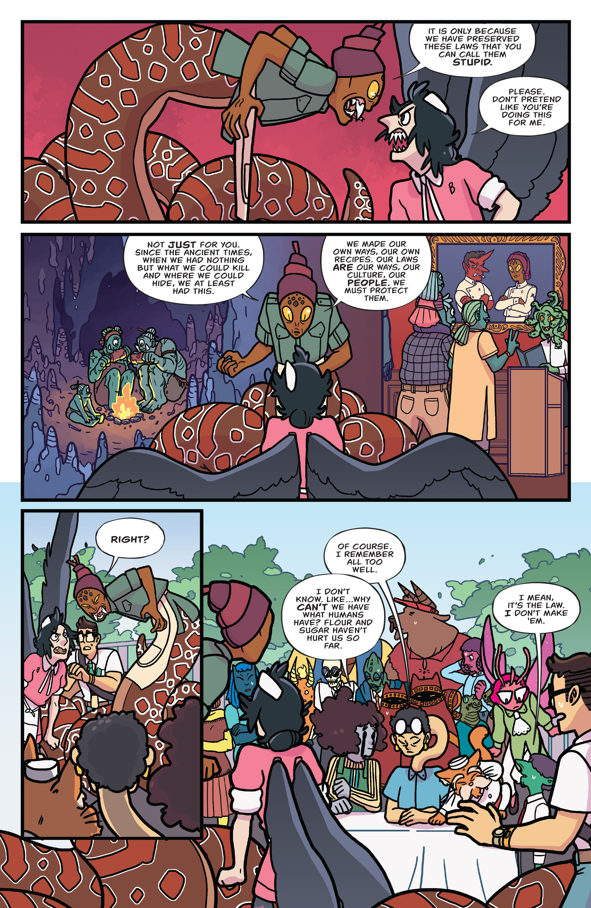 Brave Chef Brianna (2017) issue 3 - Page 21