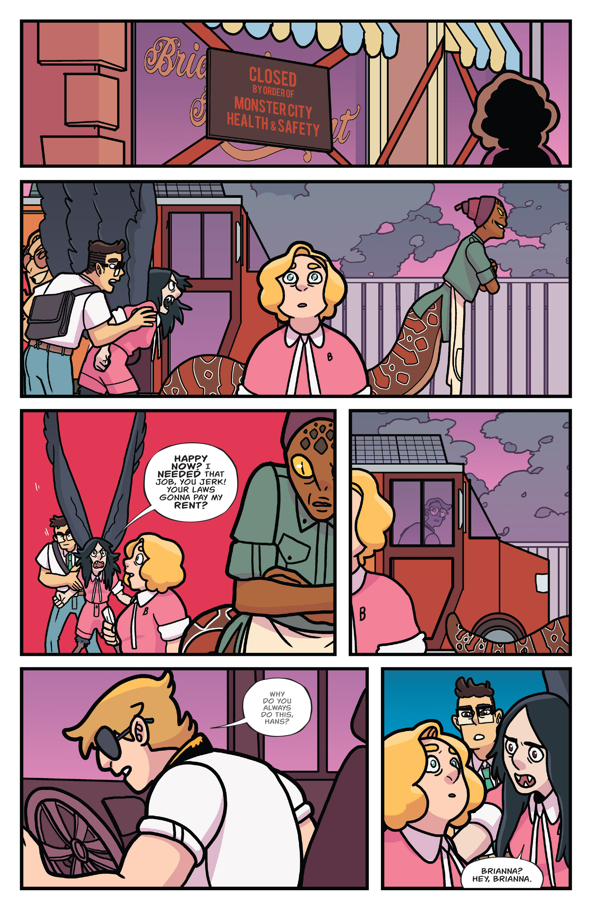 Brave Chef Brianna (2017) issue 3 - Page 23