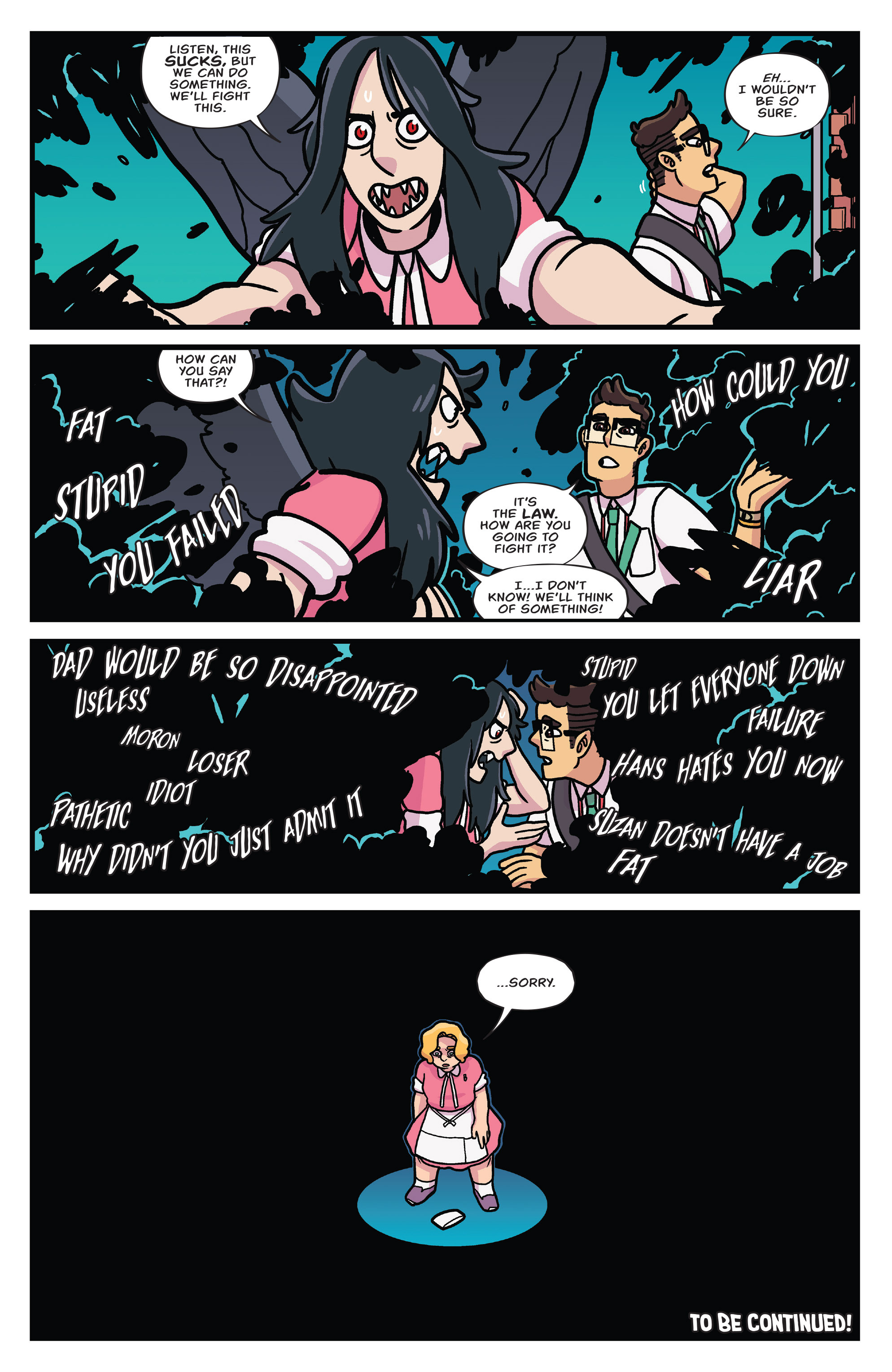 Brave Chef Brianna (2017) issue 3 - Page 24