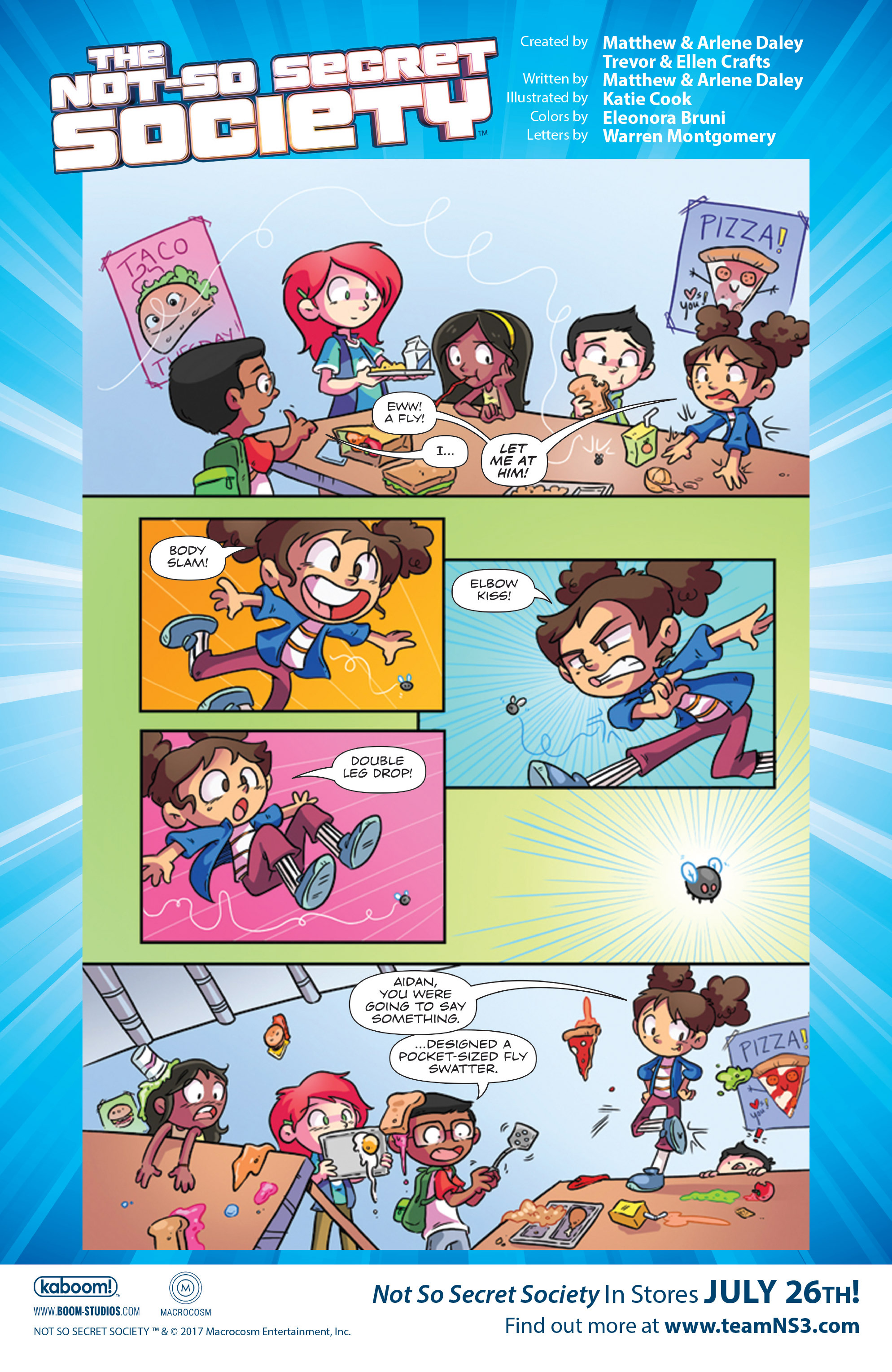 Brave Chef Brianna (2017) issue 3 - Page 26