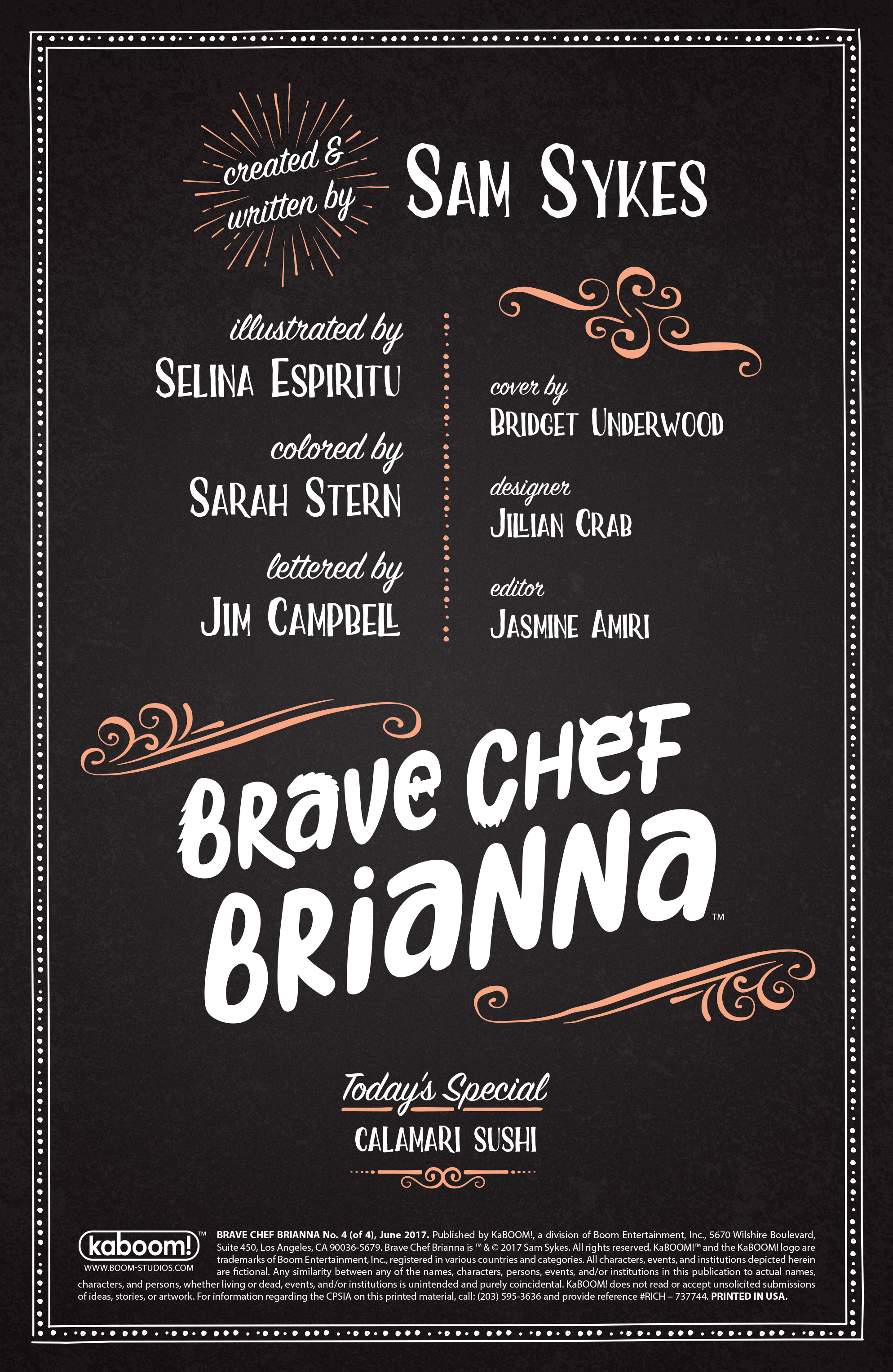 Brave Chef Brianna (2017): Chapter 4 - Page 2