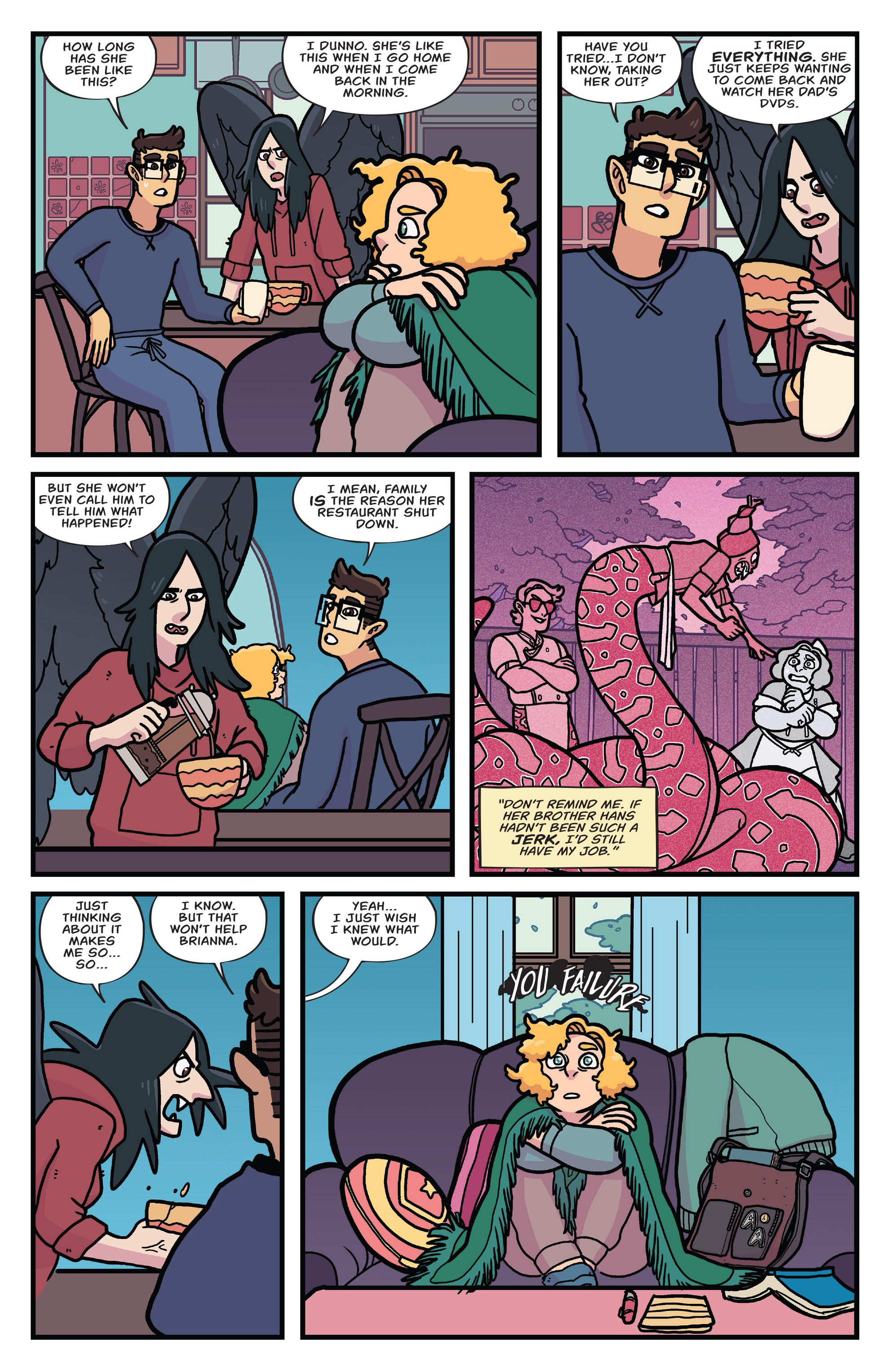 Brave Chef Brianna (2017) issue 4 - Page 4