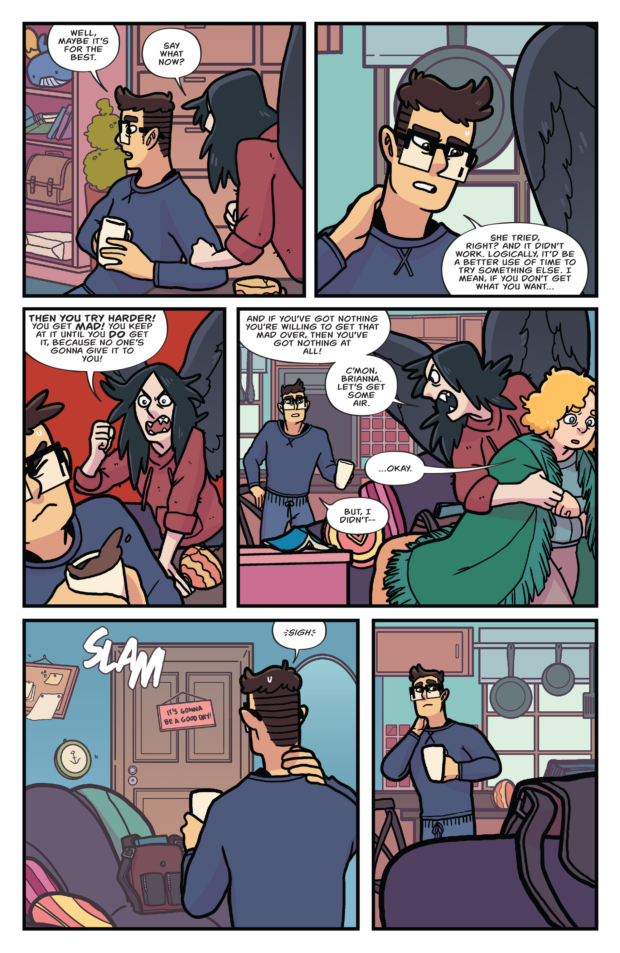 Brave Chef Brianna (2017) issue 4 - Page 5