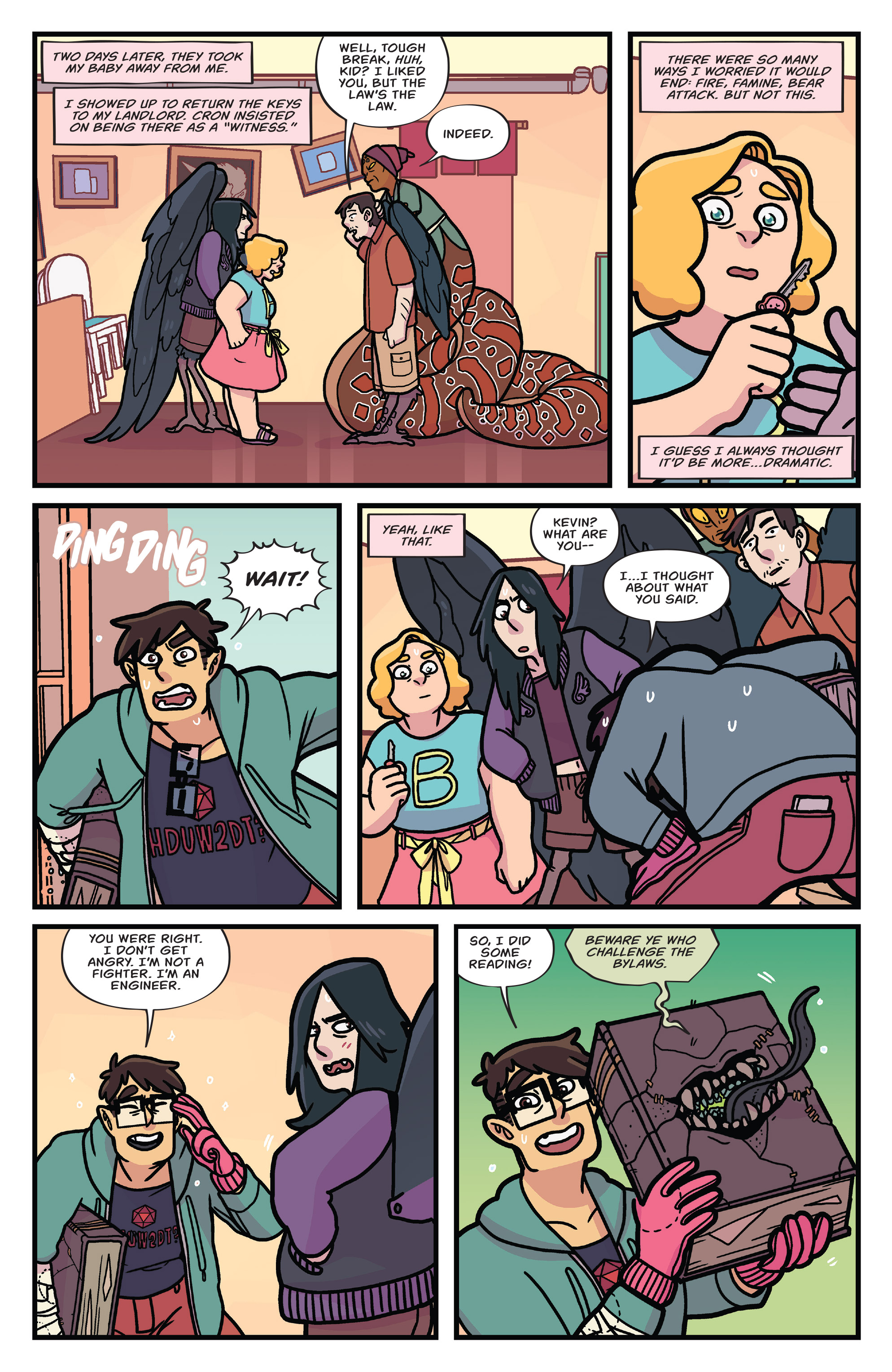 Brave Chef Brianna (2017) issue 4 - Page 6