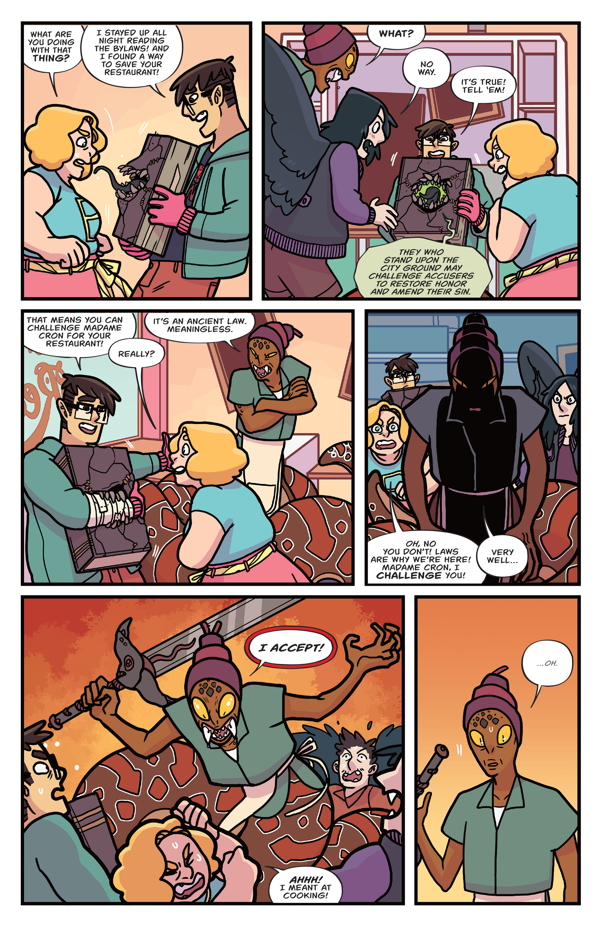 Brave Chef Brianna (2017) issue 4 - Page 7