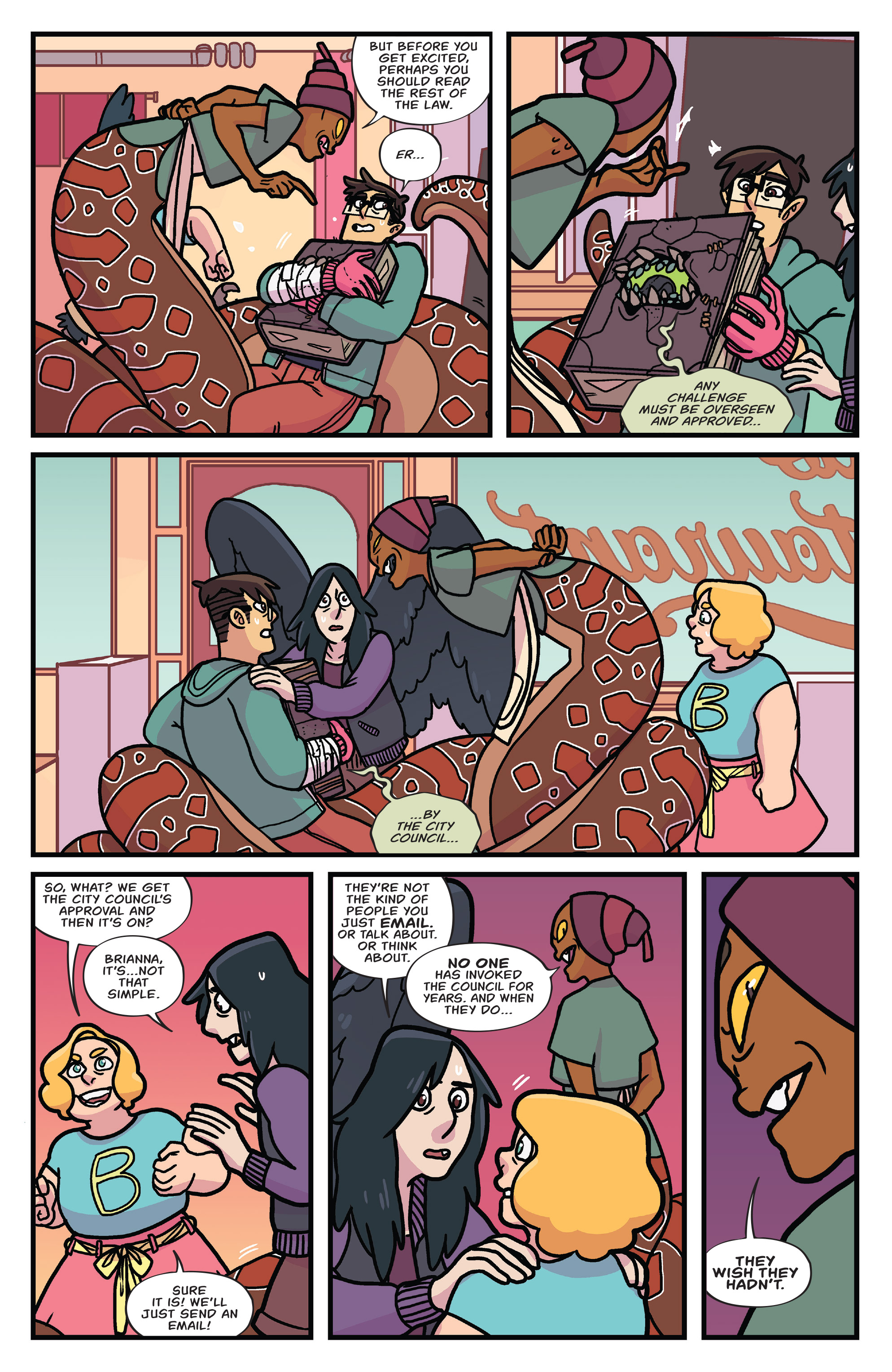 Brave Chef Brianna (2017) issue 4 - Page 8