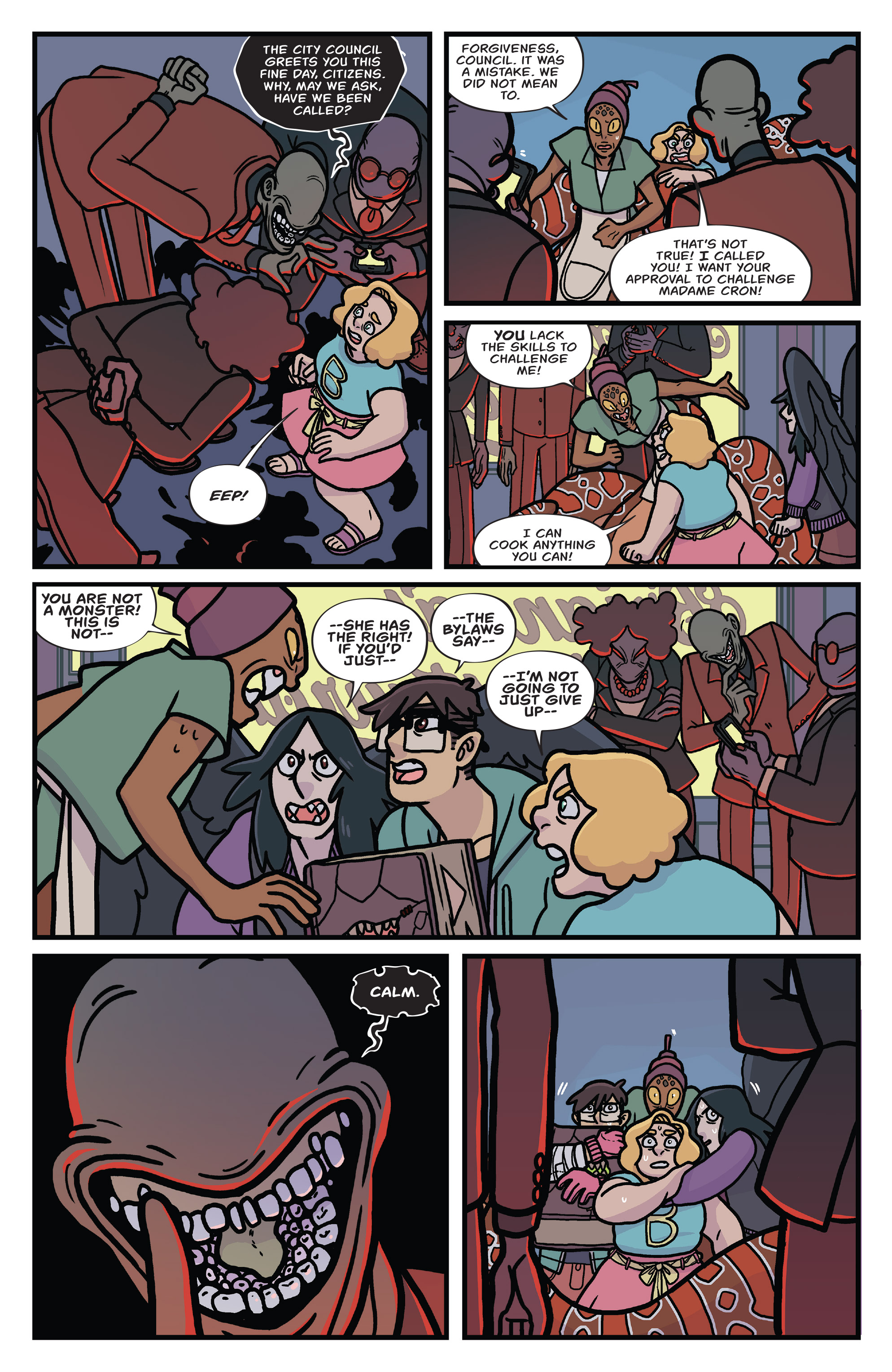 Brave Chef Brianna (2017) issue 4 - Page 10