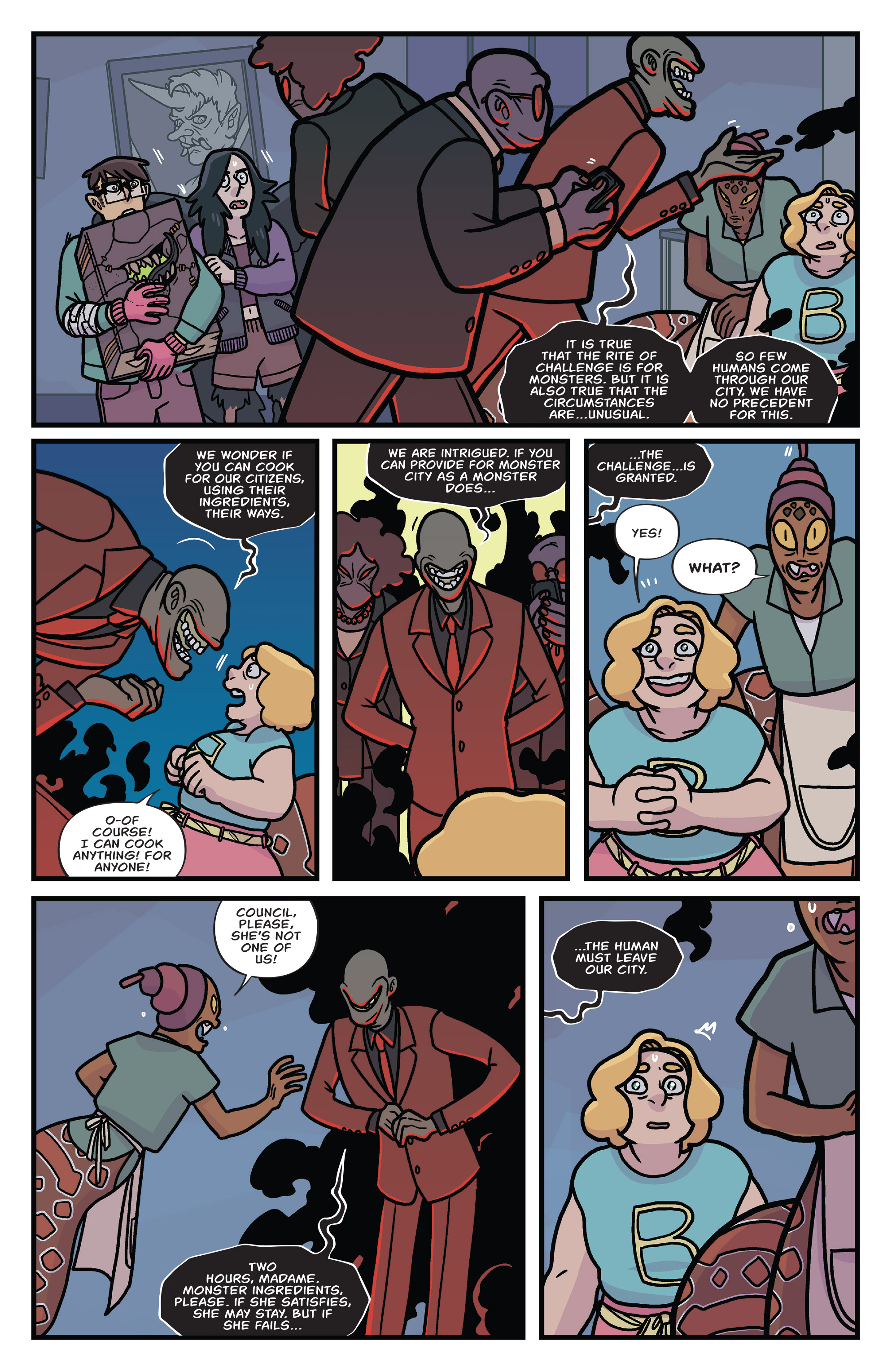 Brave Chef Brianna (2017) issue 4 - Page 11