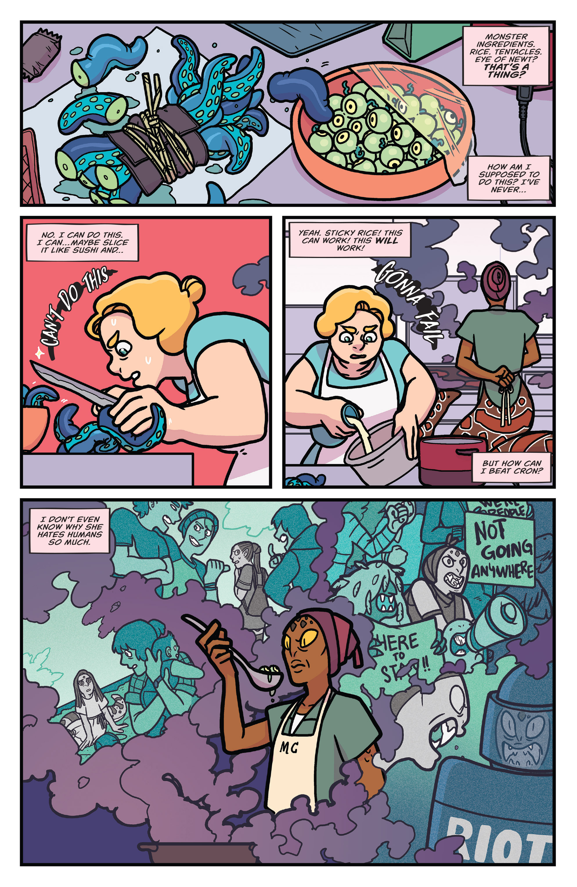 Brave Chef Brianna (2017) issue 4 - Page 12