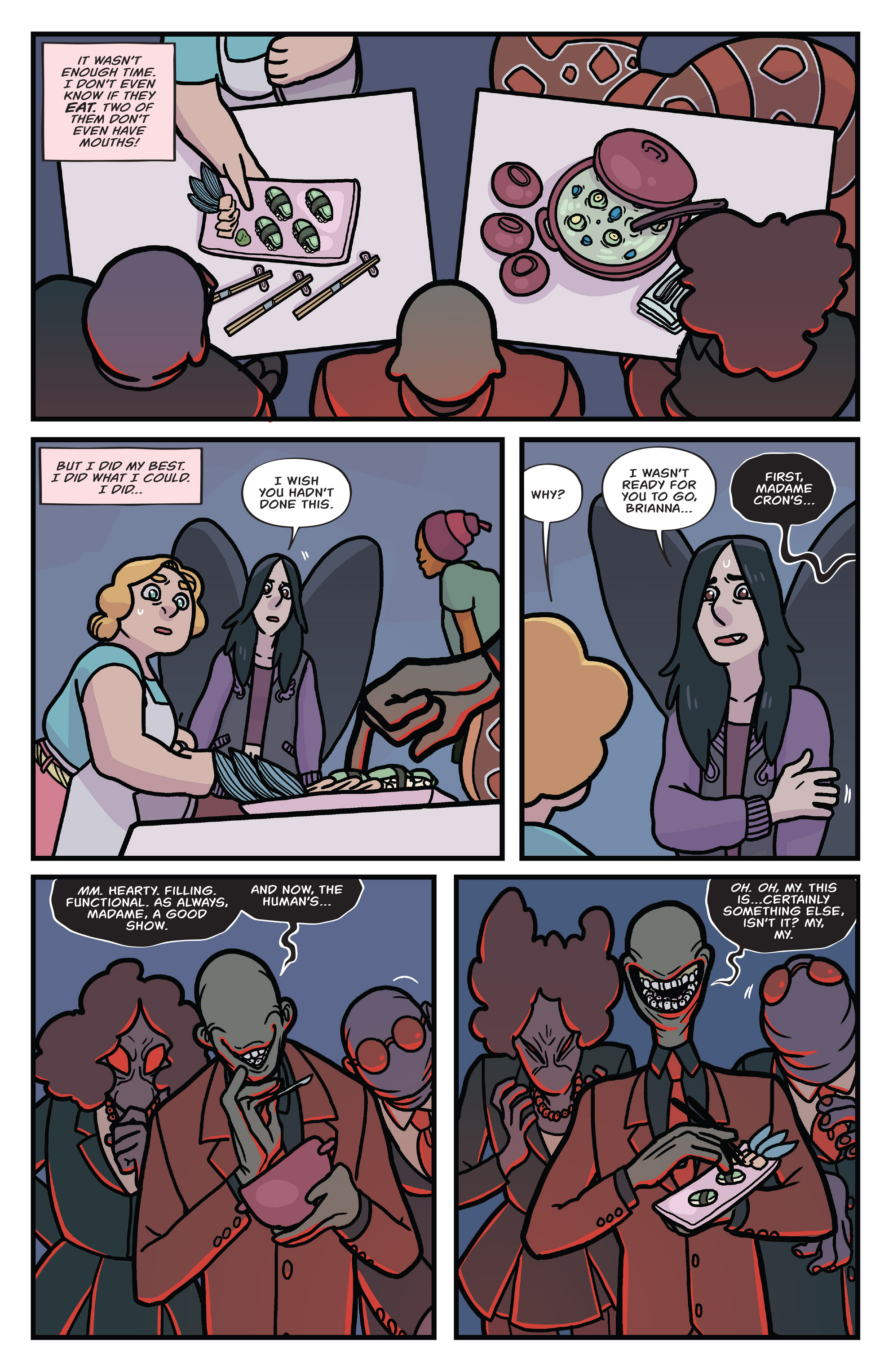 Brave Chef Brianna (2017) issue 4 - Page 13