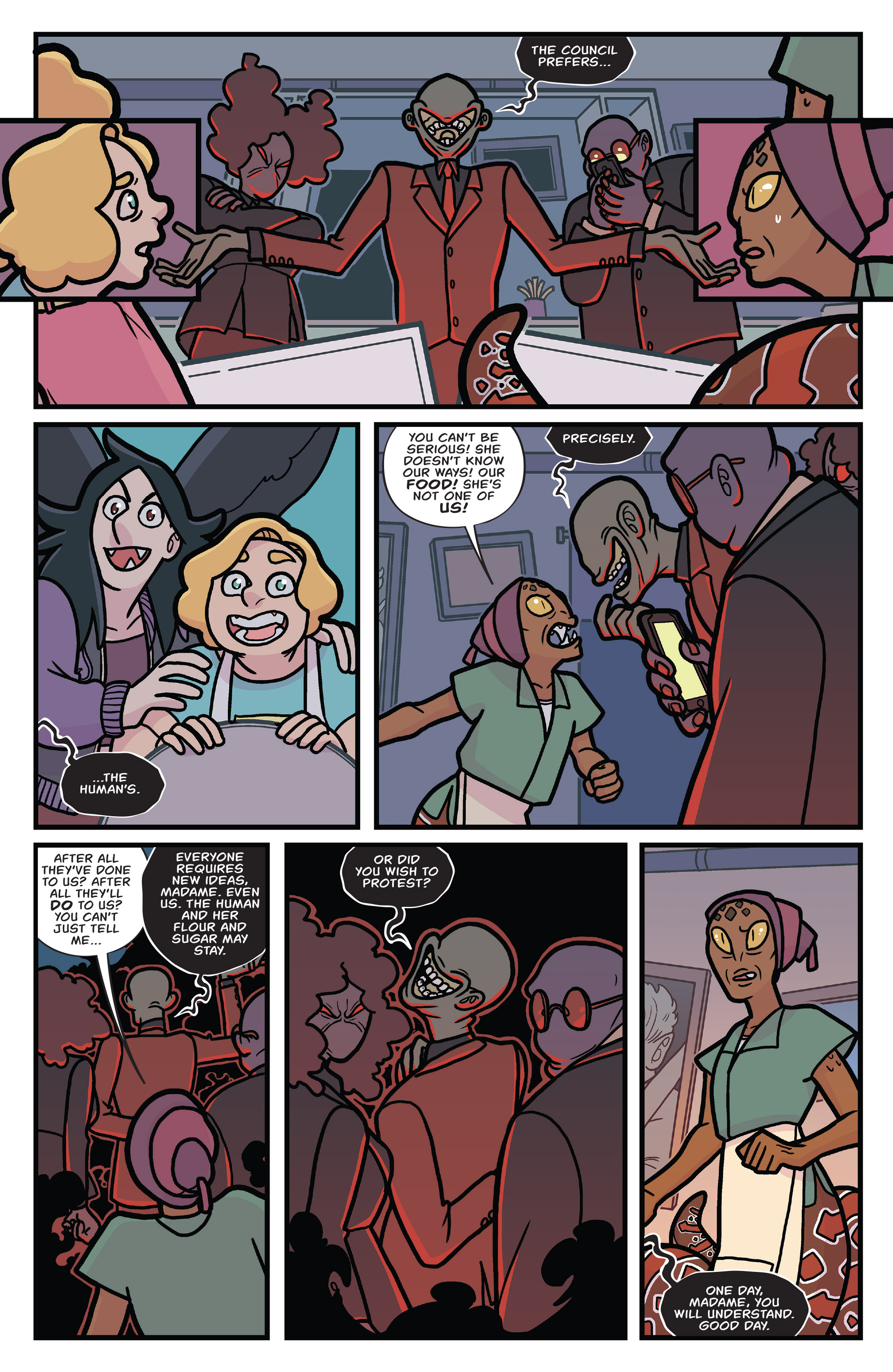 Brave Chef Brianna (2017) issue 4 - Page 14