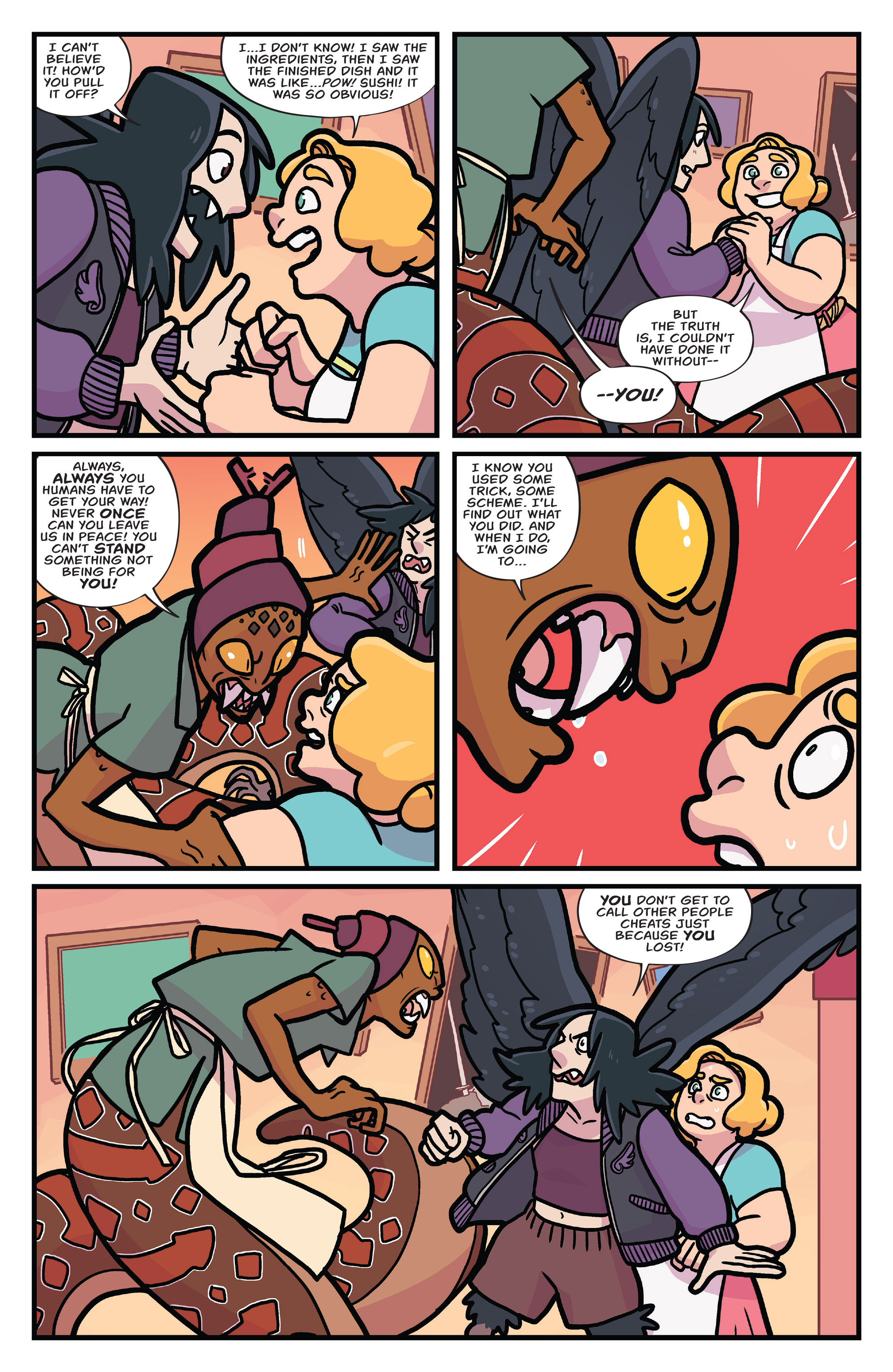 Brave Chef Brianna (2017) issue 4 - Page 15