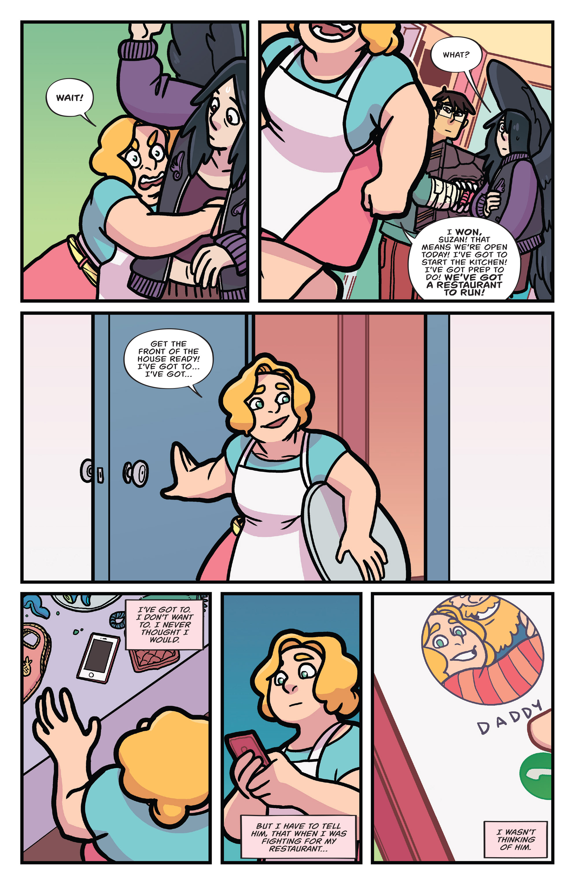 Brave Chef Brianna (2017) issue 4 - Page 18