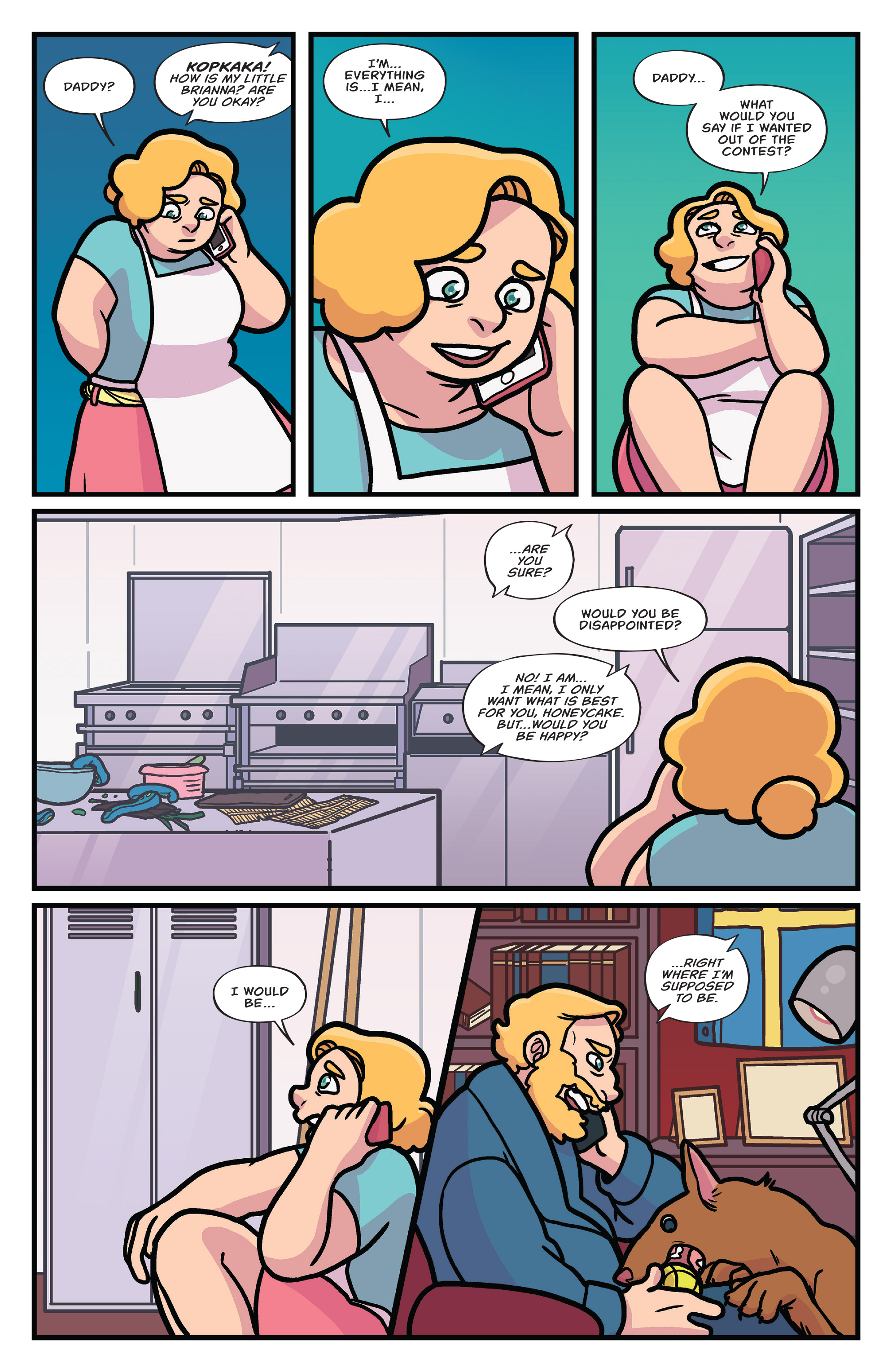 Brave Chef Brianna (2017) issue 4 - Page 19