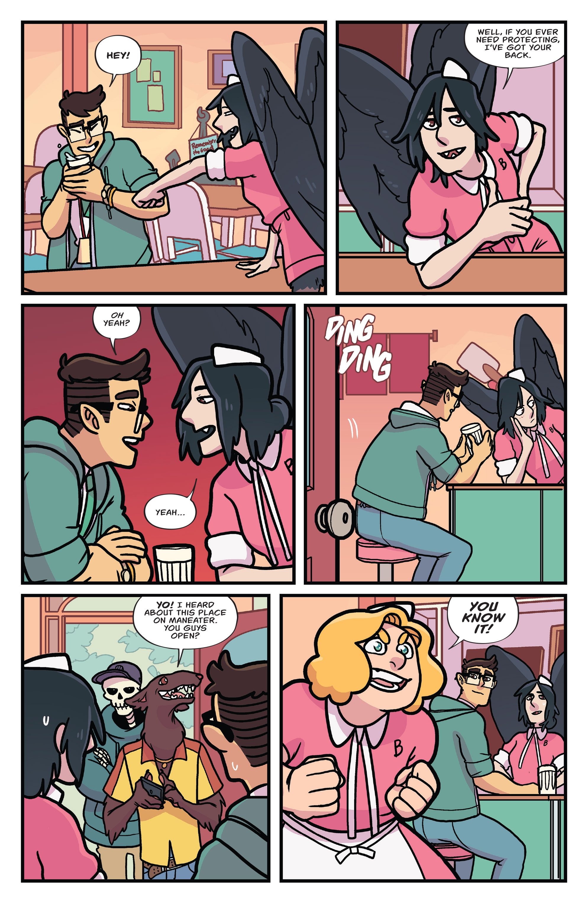 Brave Chef Brianna (2017) issue 4 - Page 21