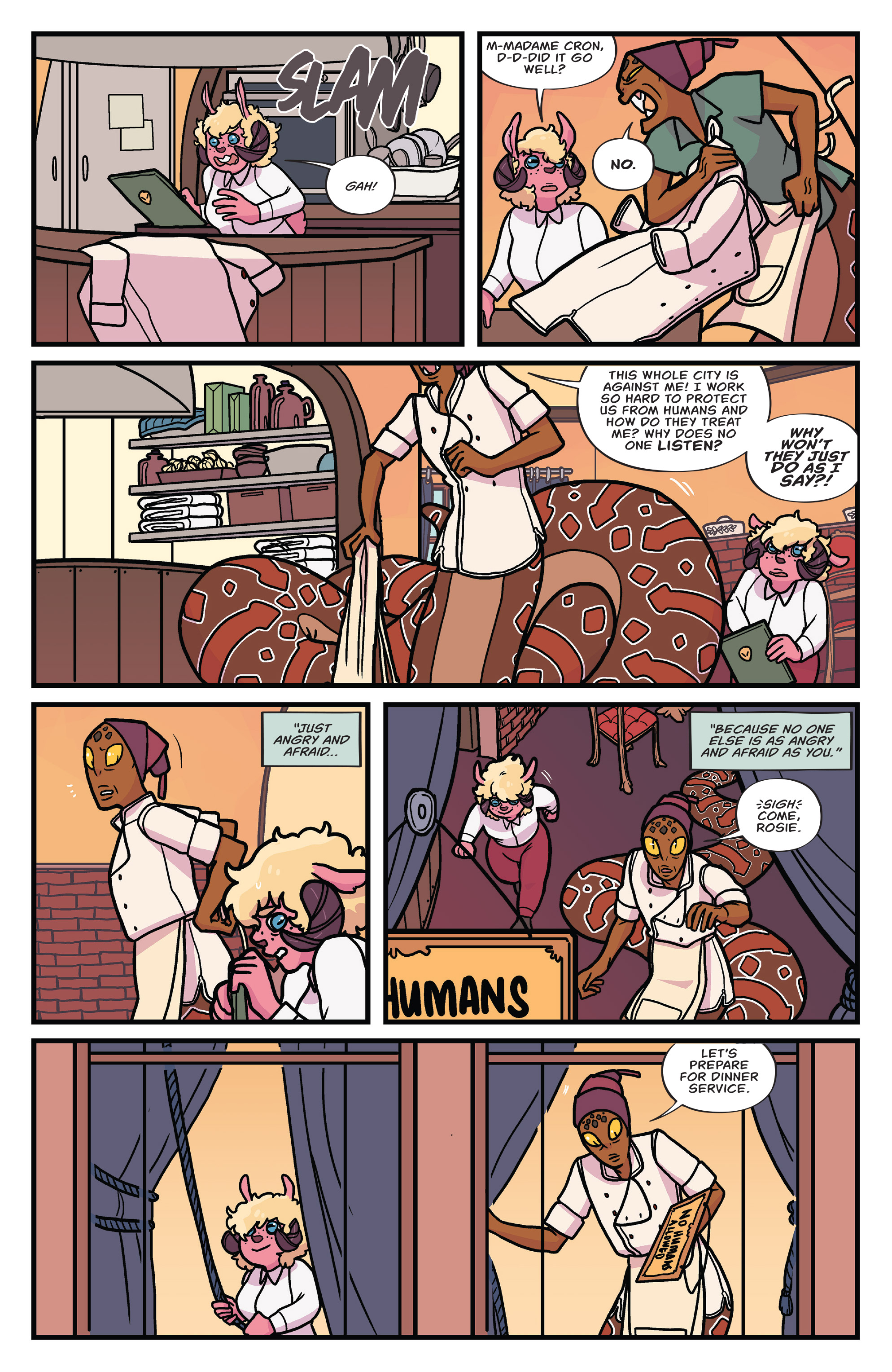 Brave Chef Brianna (2017) issue 4 - Page 22