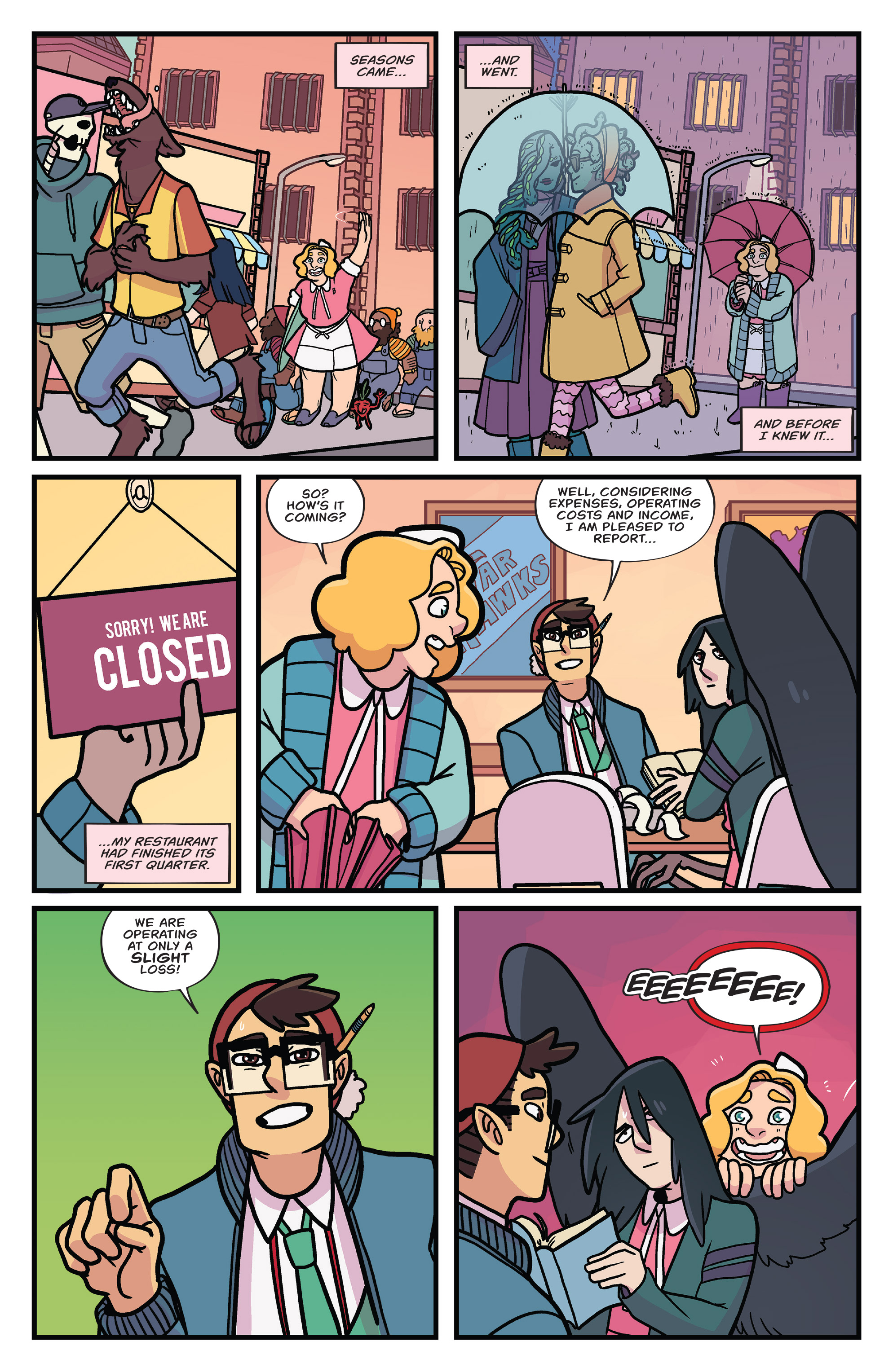 Brave Chef Brianna (2017) issue 4 - Page 23