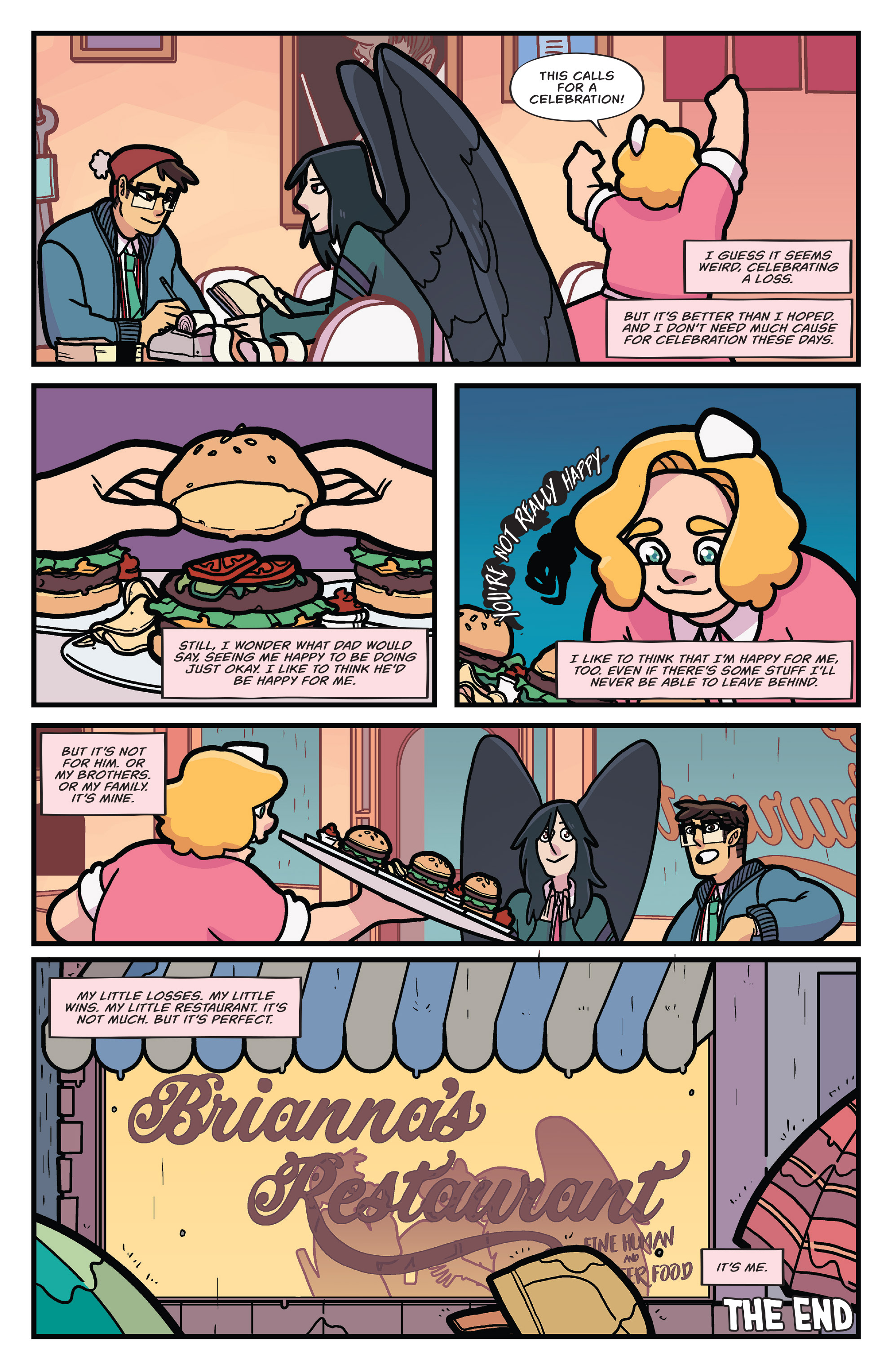 Brave Chef Brianna (2017) issue 4 - Page 24