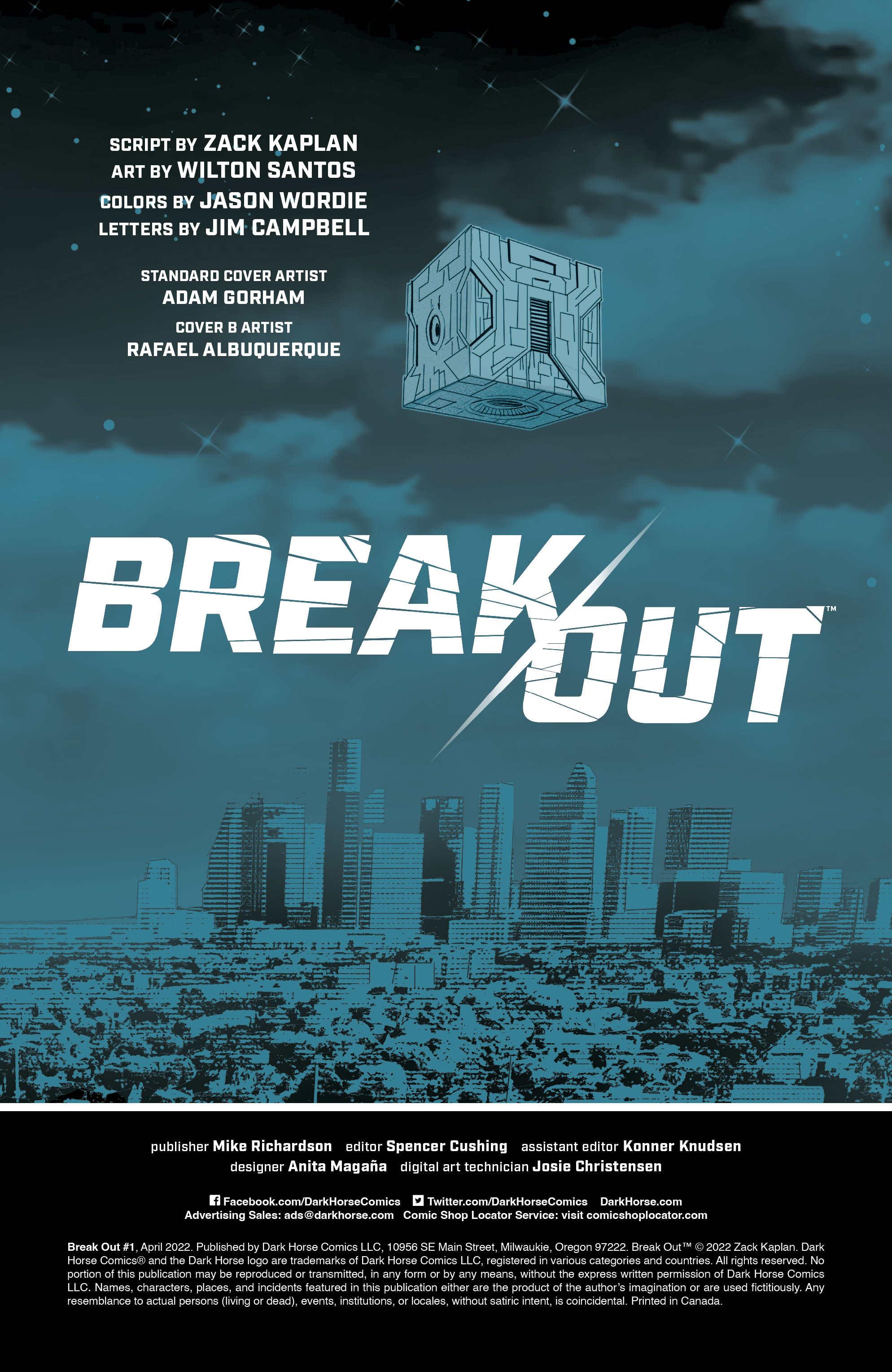 Break Out (2022-): Chapter 1 - Page 2