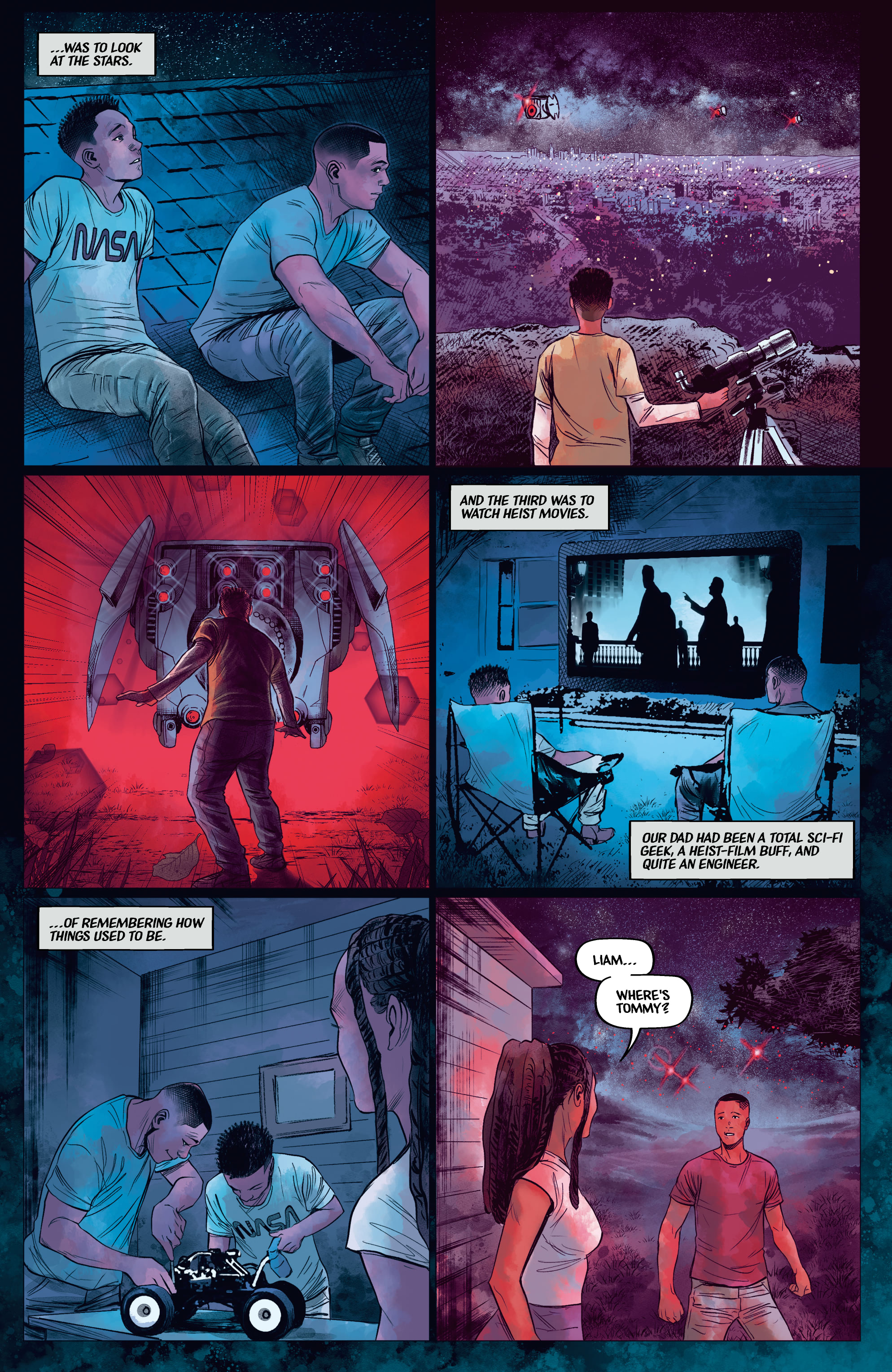 Break Out (2022-) issue 1 - Page 10