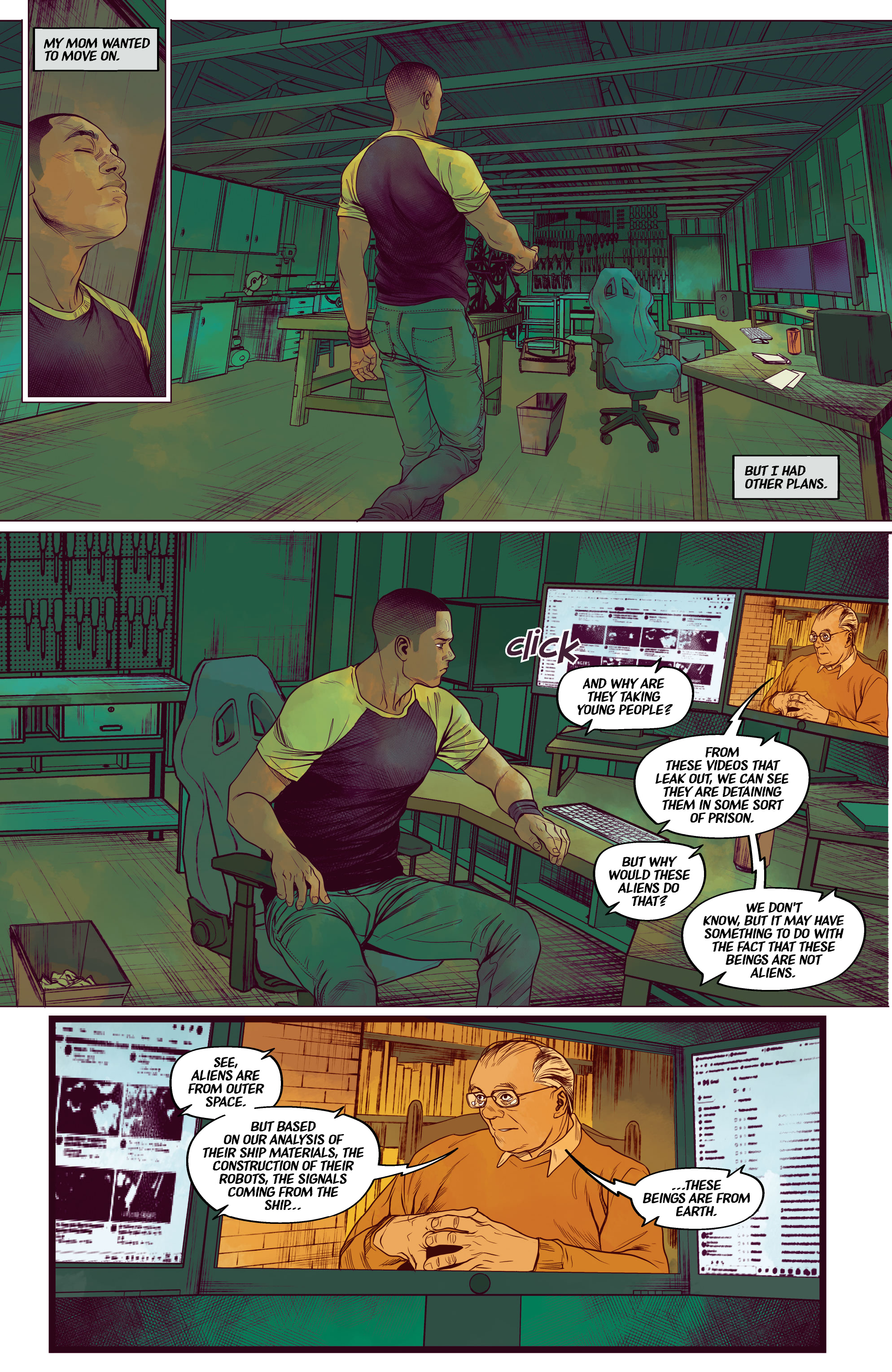 Break Out (2022-) issue 1 - Page 17