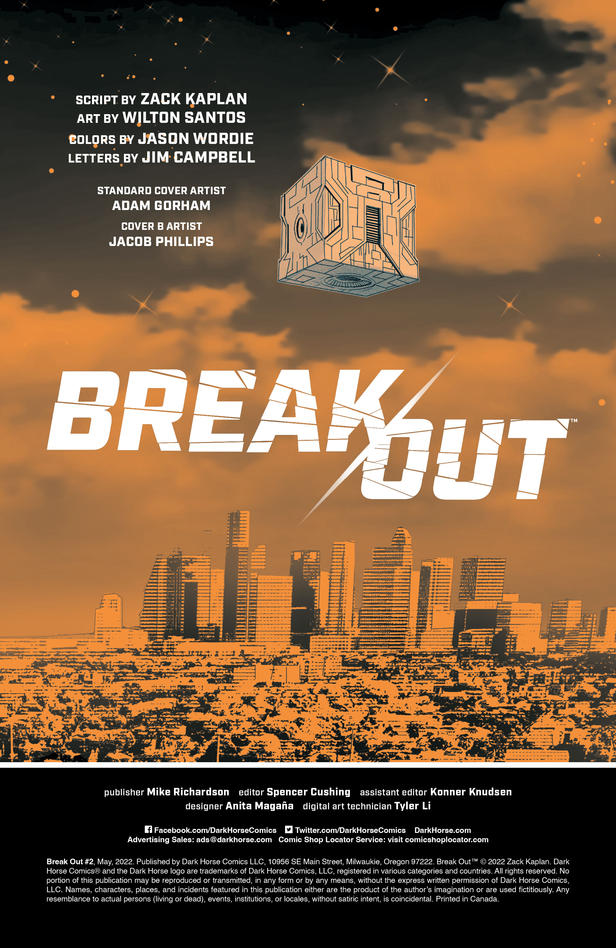 Break Out (2022-): Chapter 2 - Page 2