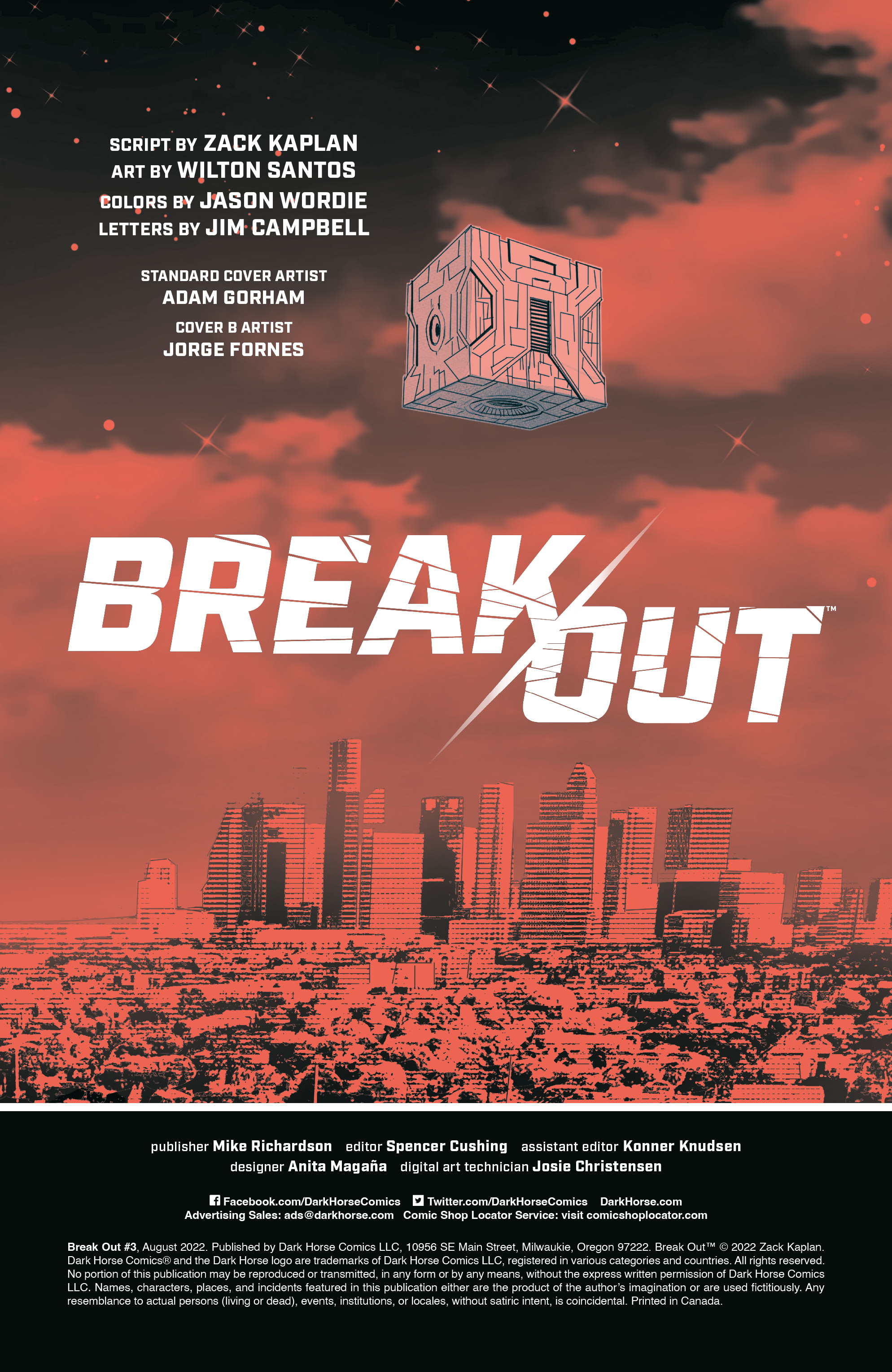 Break Out (2022-): Chapter 3 - Page 2