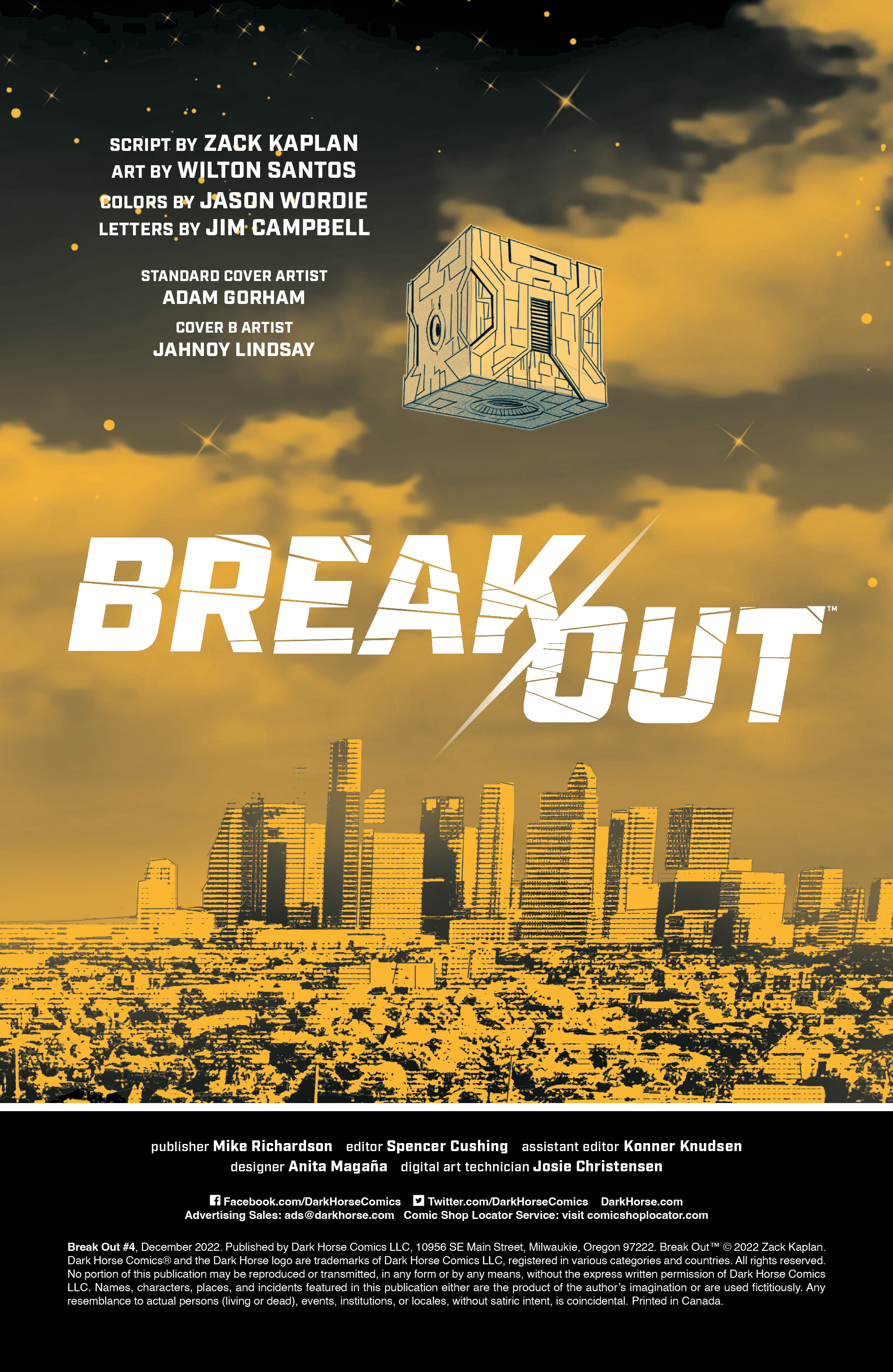 Break Out (2022-): Chapter 4 - Page 2