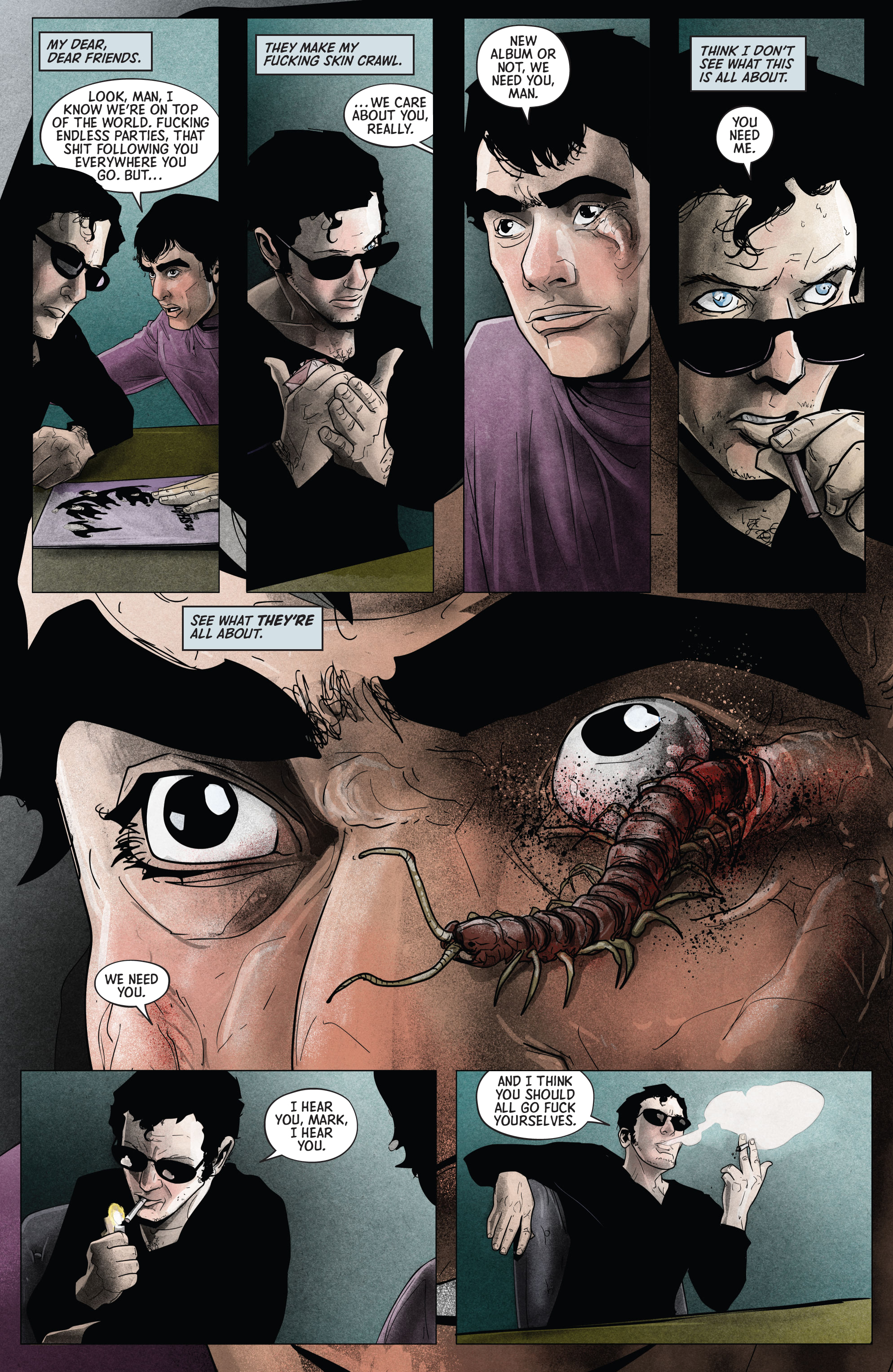 <{ $series->title }} issue 1 - Page 7